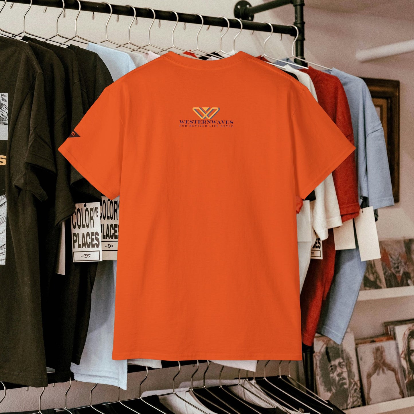 Unisex Ultra Cotton Tee - "There's Nothing Between Screens, Dreams & Fantasy" T-Shirt - Perfect for Dreamers and Creatives_ 07 May 2025_ 001
