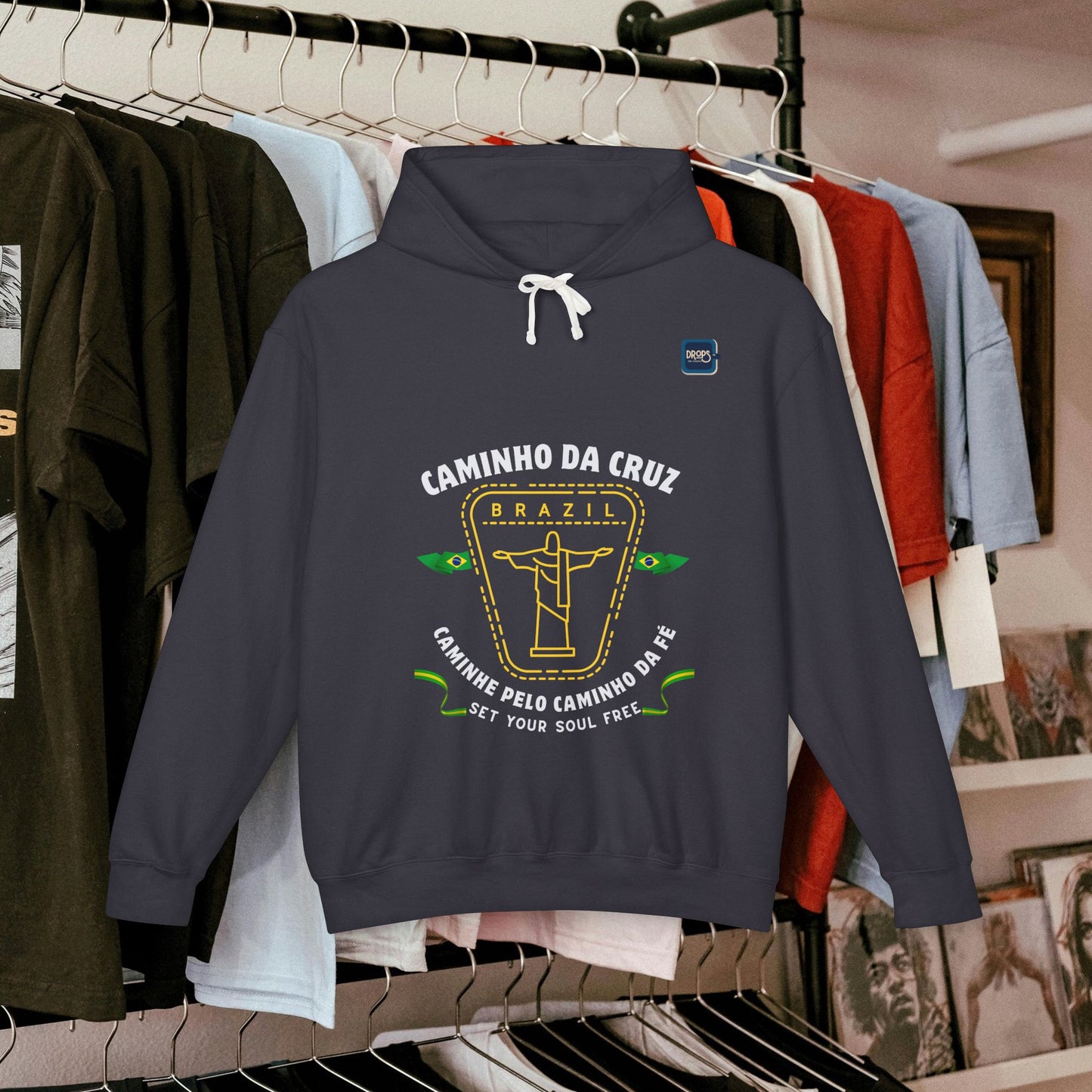 Unisex Lightweight Hooded Sweatshirt – N2+ Series USLWHSS PT2WW024_ Limited Edition Crafted Comfort by WesternWaves:
