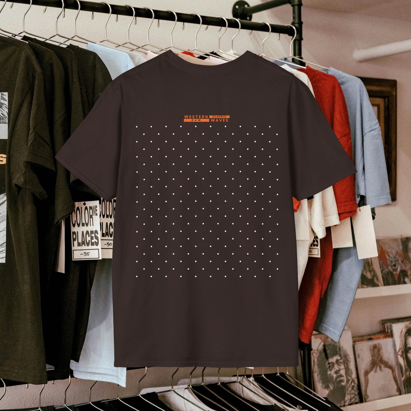 Unisex Softstyle T-Shirt_ N2 Series SPW USSTS FT2WW009_ Redefine Relaxation Limited Edition by WesternWaves: