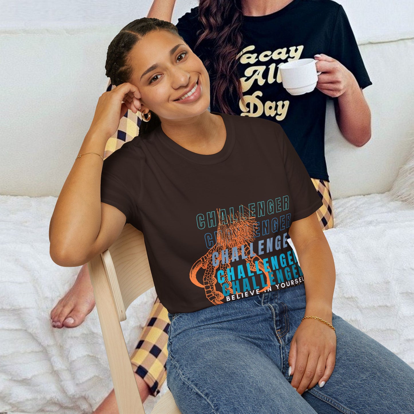 Unisex Softstyle T-Shirt_ N Series USSTS FT2WW012_ Limited Edition by WesternWaves:
