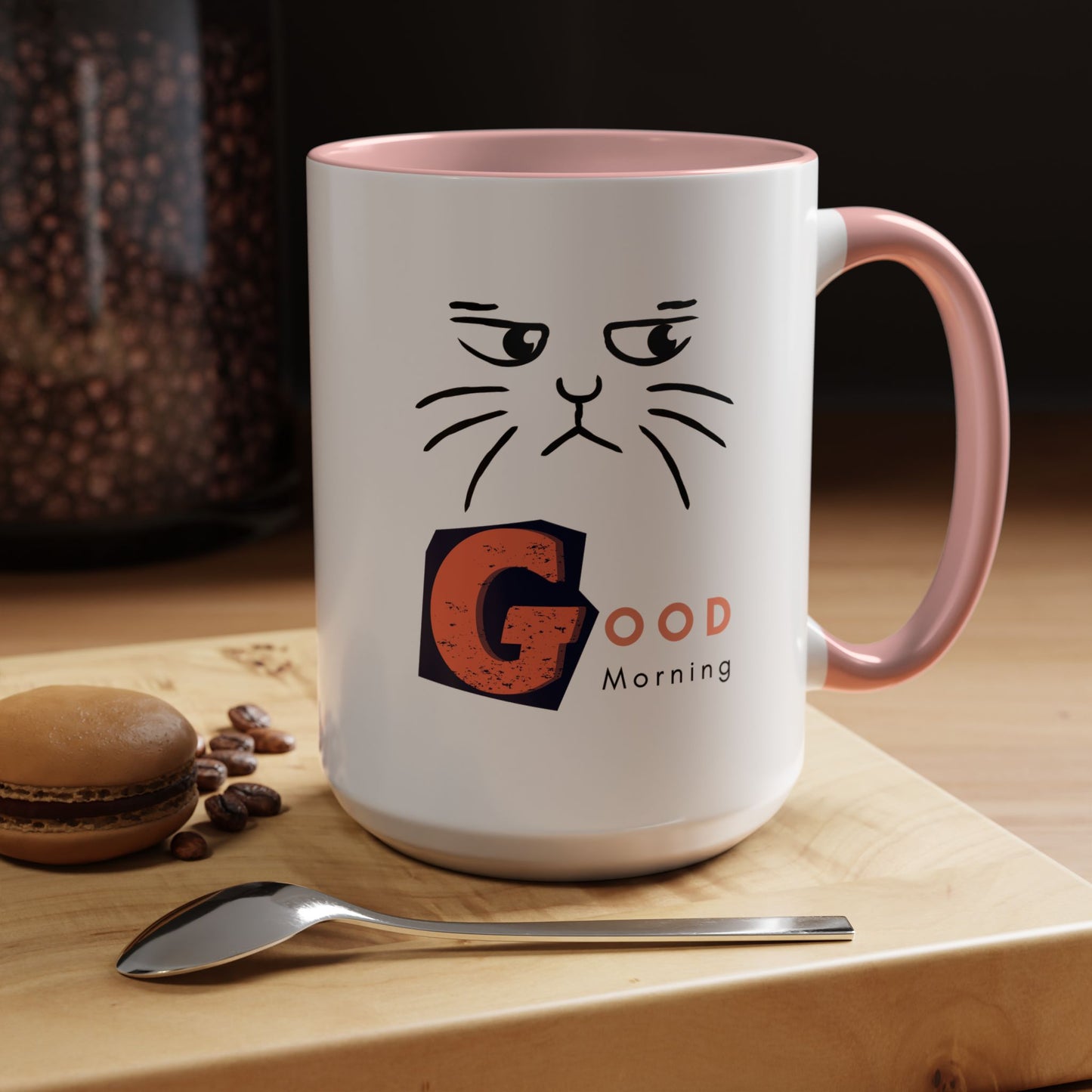Accent Coffee Mug (11, 15oz)_ N Series SPW ACMUG PT2WW005_ Limited Edition Mug by WesternWaves
