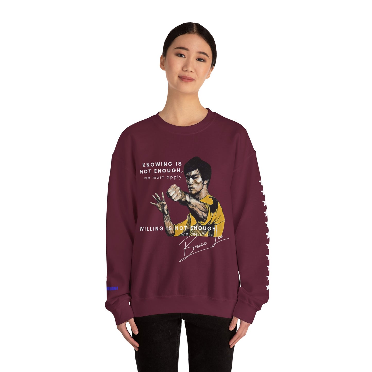 Unisex Heavy Blend™ Crewneck Sweatshirt_ N2+ Sports Series UHBCSS PT2WW008_ Limited Edition ‘Zeztz’ Brand Sports Elements by WesternWaves: