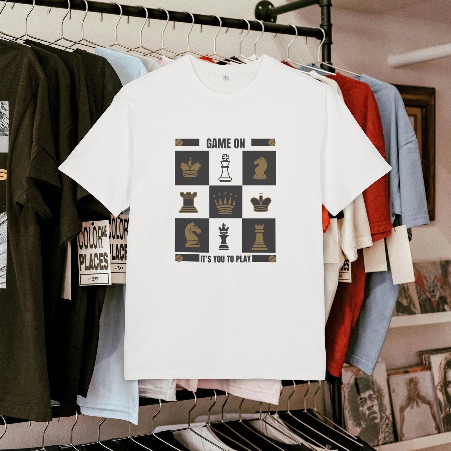 Unisex Heavy Oversize Tee_ N3+ Series USHBOZTEE Pt2WW001_ Limited Edition Oversized Tees by WesternWaves: