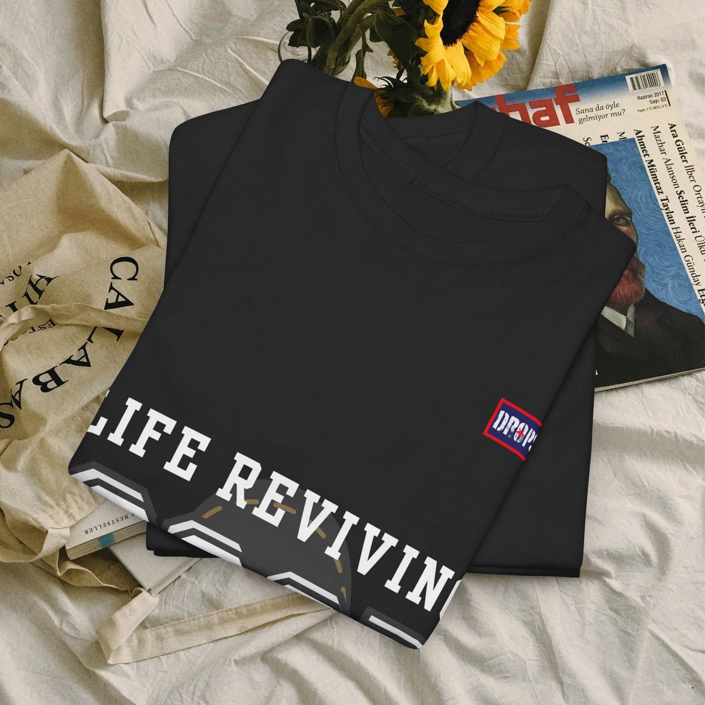 Unisex Heavy Cotton Tee_ Series N7* USHCTEE PT2WW001_ Limited Edition Heavy Cotton Tee by WesternWaves: