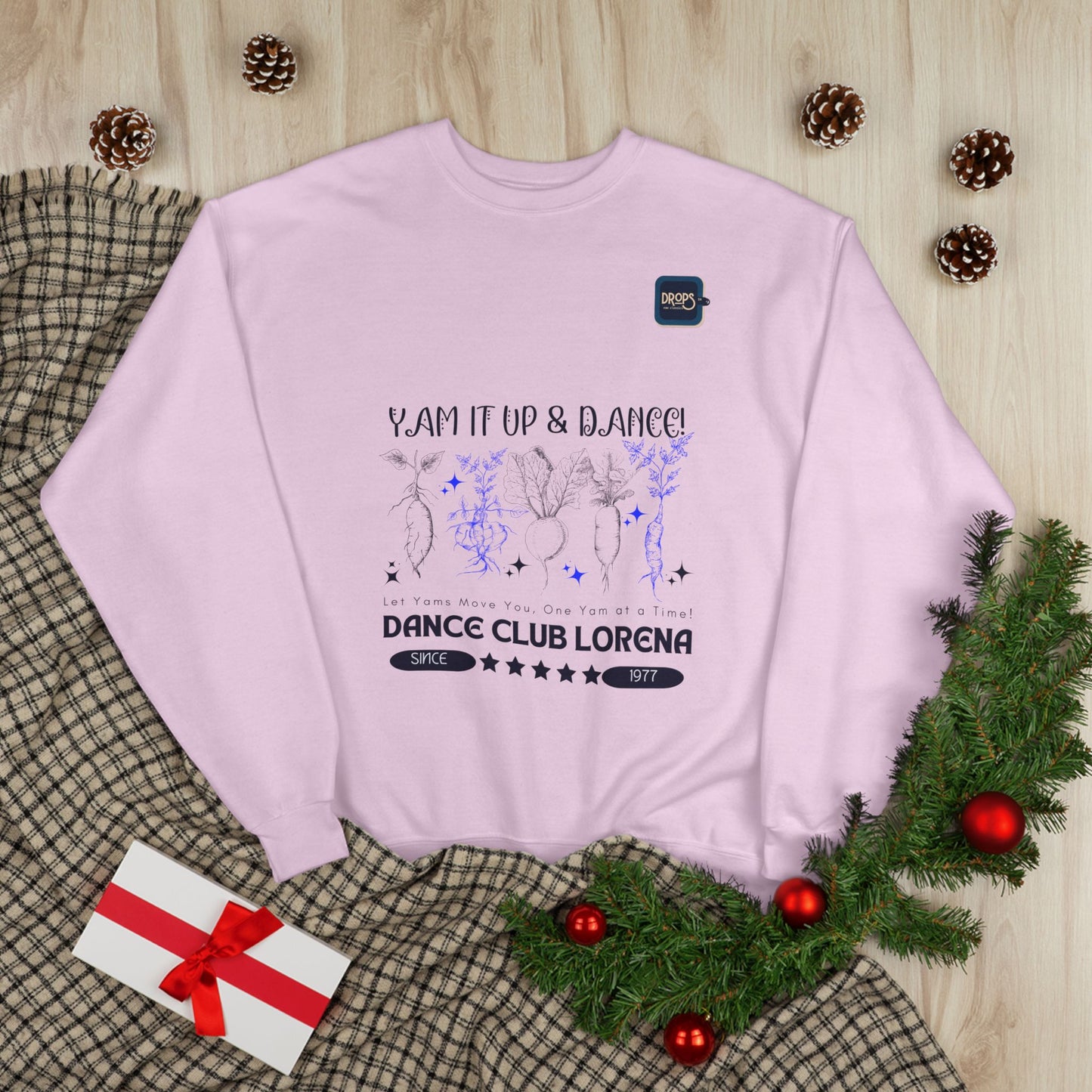 Unisex EcoSmart® Crewneck Sweatshirt_ N3 Series USESCNSS PT2WW001_ Limited Edition Perfect Blend of Comfort, Style, & Sustainability by WesternWaves: