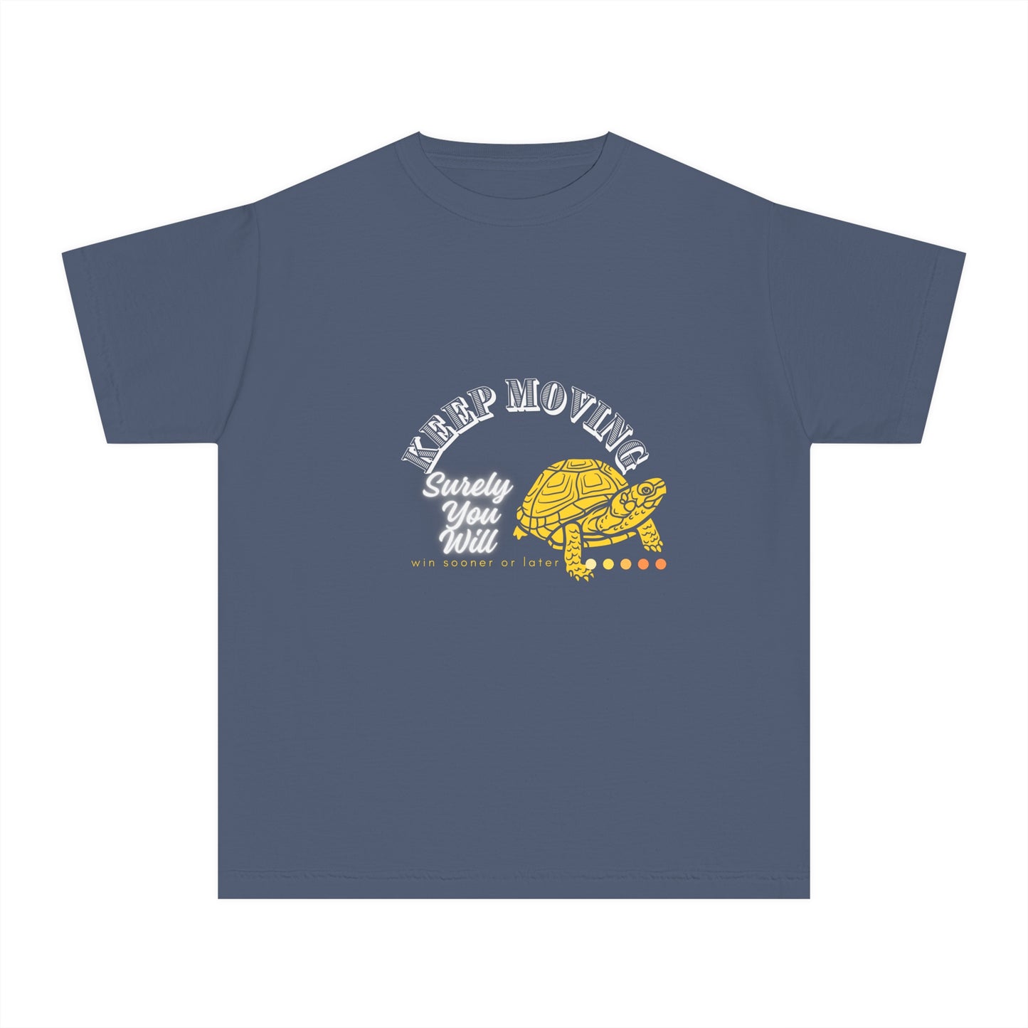 Youth Midweight Tee_ N2 Series YMT PT2WW004_ Limited Edition Durability & Lightweight Agility by WesternWaves: