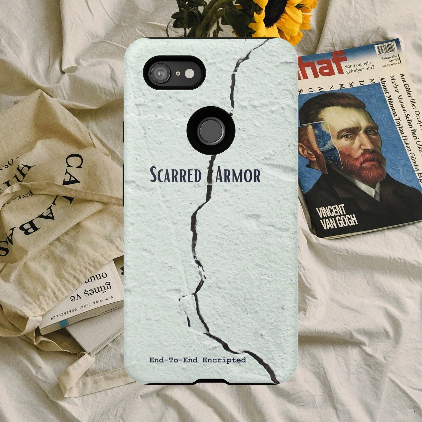 Tough Case_ Google Fixel Phone Case_ Series N8+ GFPC PT2WW003_ Limited Edition superior protection by WesternWawes: