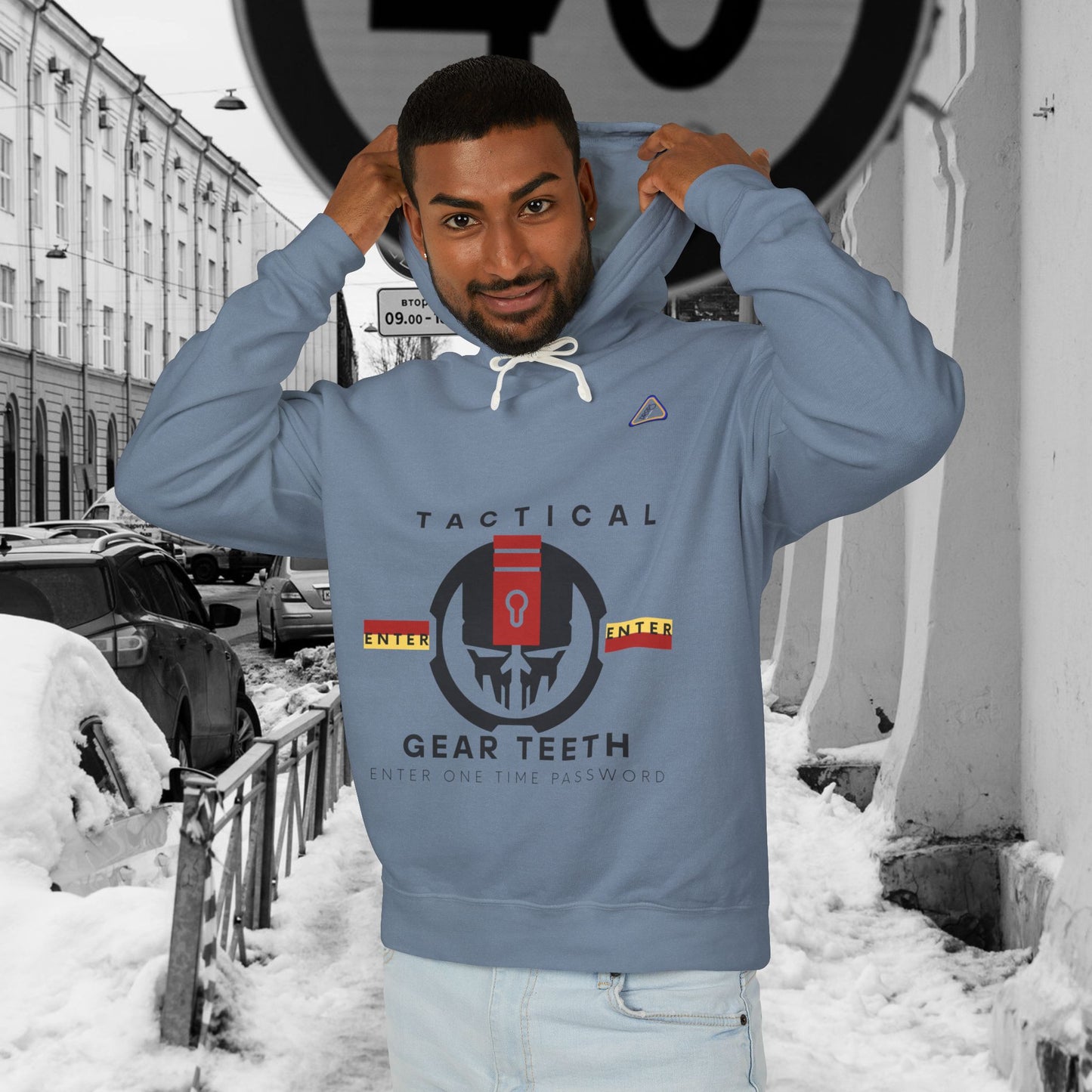 Unisex Lightweight Hooded Sweatshirt – N2+ Series USLWHSS PT2WW025_ Limited Edition Crafted Comfort by WesternWaves: