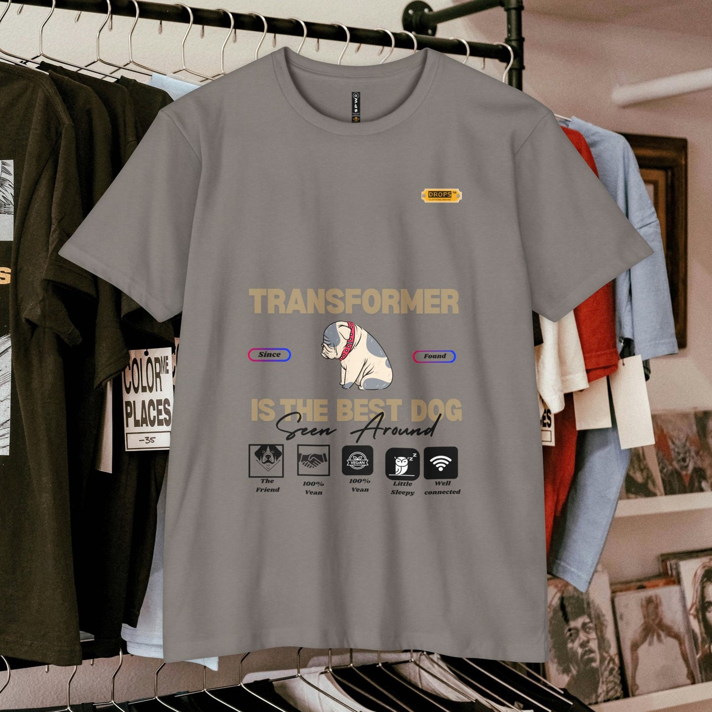 Unisex CVC Jersey T-shirt_ Series N7* USCVCJTS PT2WW001_ Limited Edition Comfort & Style by WesternWaves: