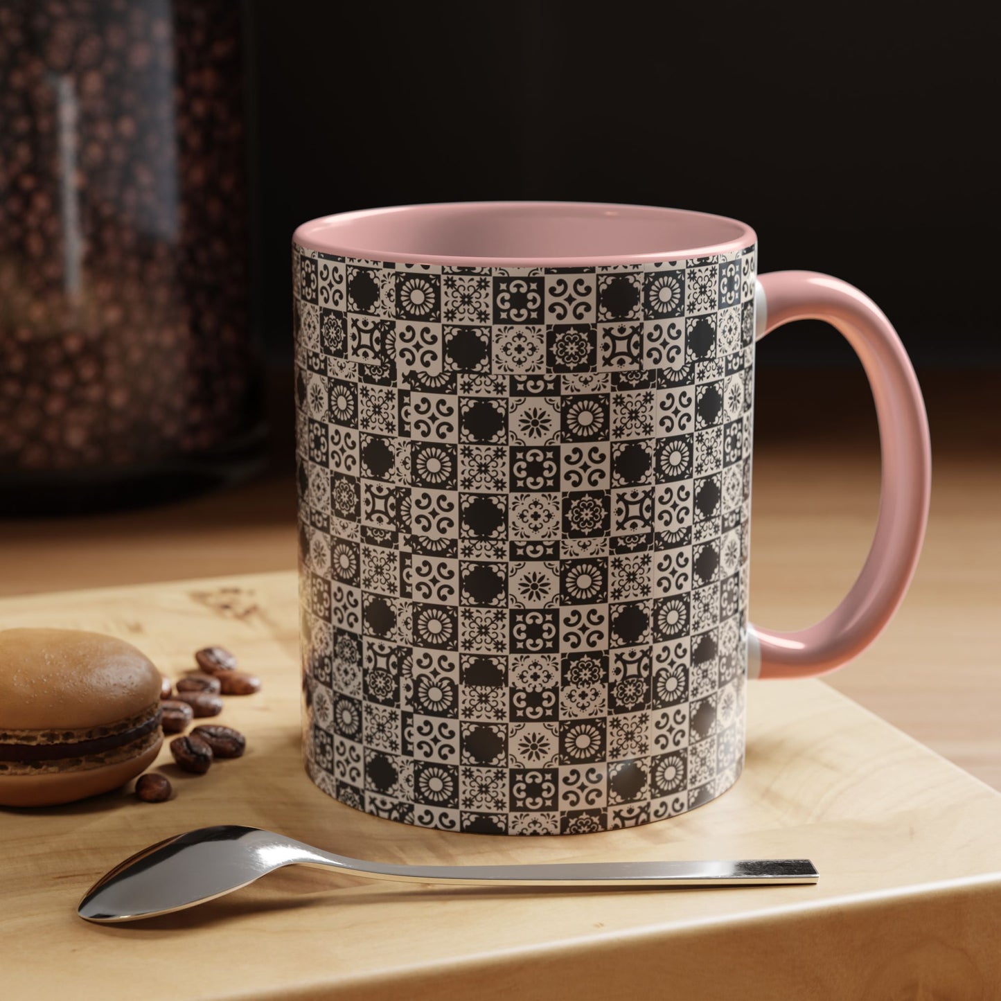 11oz Accent Mug_ N2 Series 11OZACM PT2WW001_ Limited Edition Perfect Blend of Style by WesternWaves: