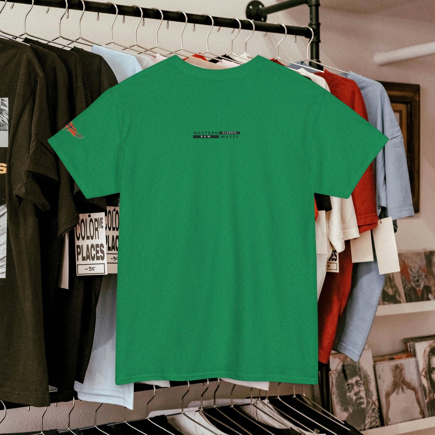 Unisex Heavy Cotton Tee_ Crafted from premium 100% cotton_ N Series UHCT PT2WV020_ Limited Edition_ Crafted from premium 100% cotton_ N Series SPW UHCT PT2WV020_ Limited Edition