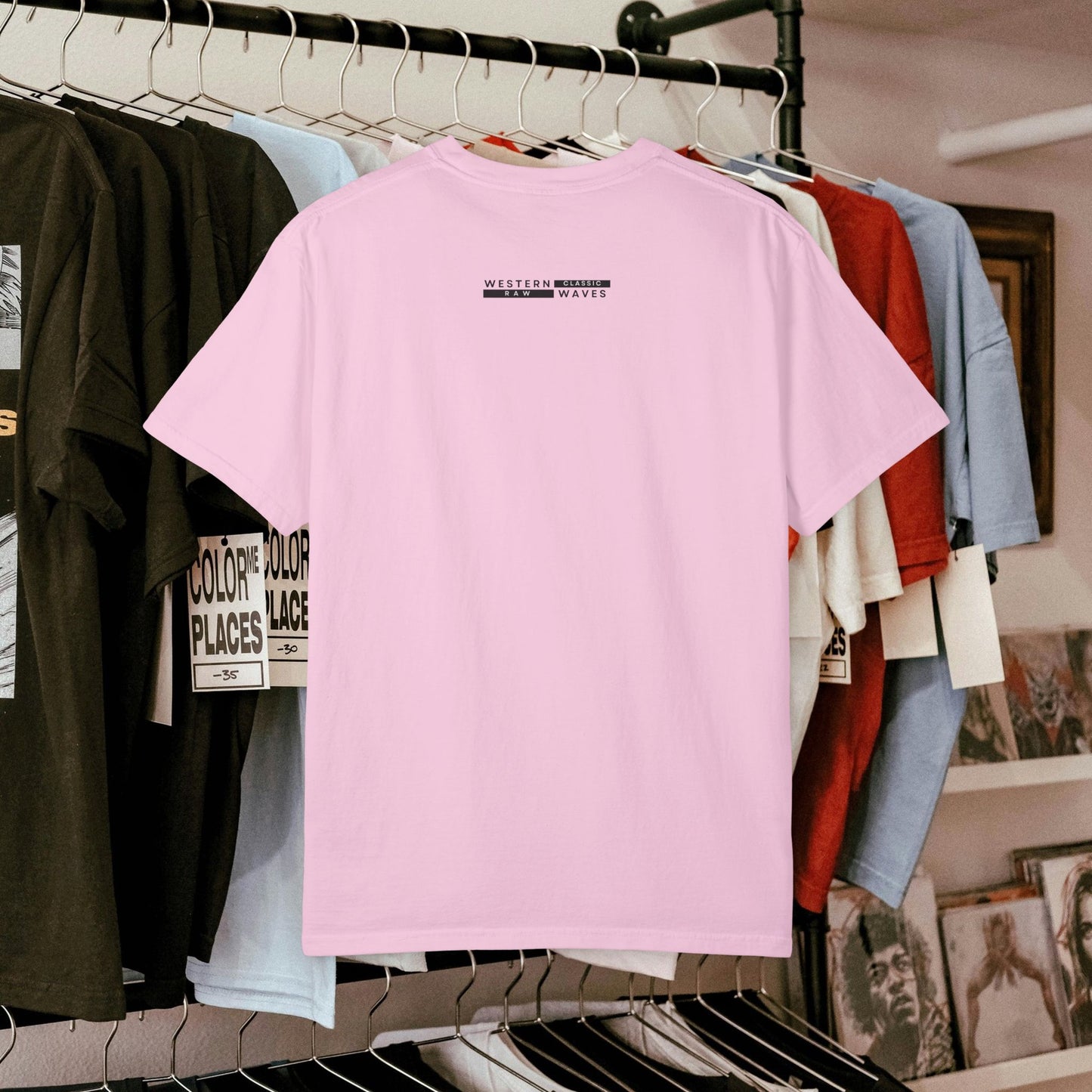 Unisex Garment-Dyed T-Shirt_ 26 June 2025_ Limited Edition Strength in Diversity by WesternWaves: