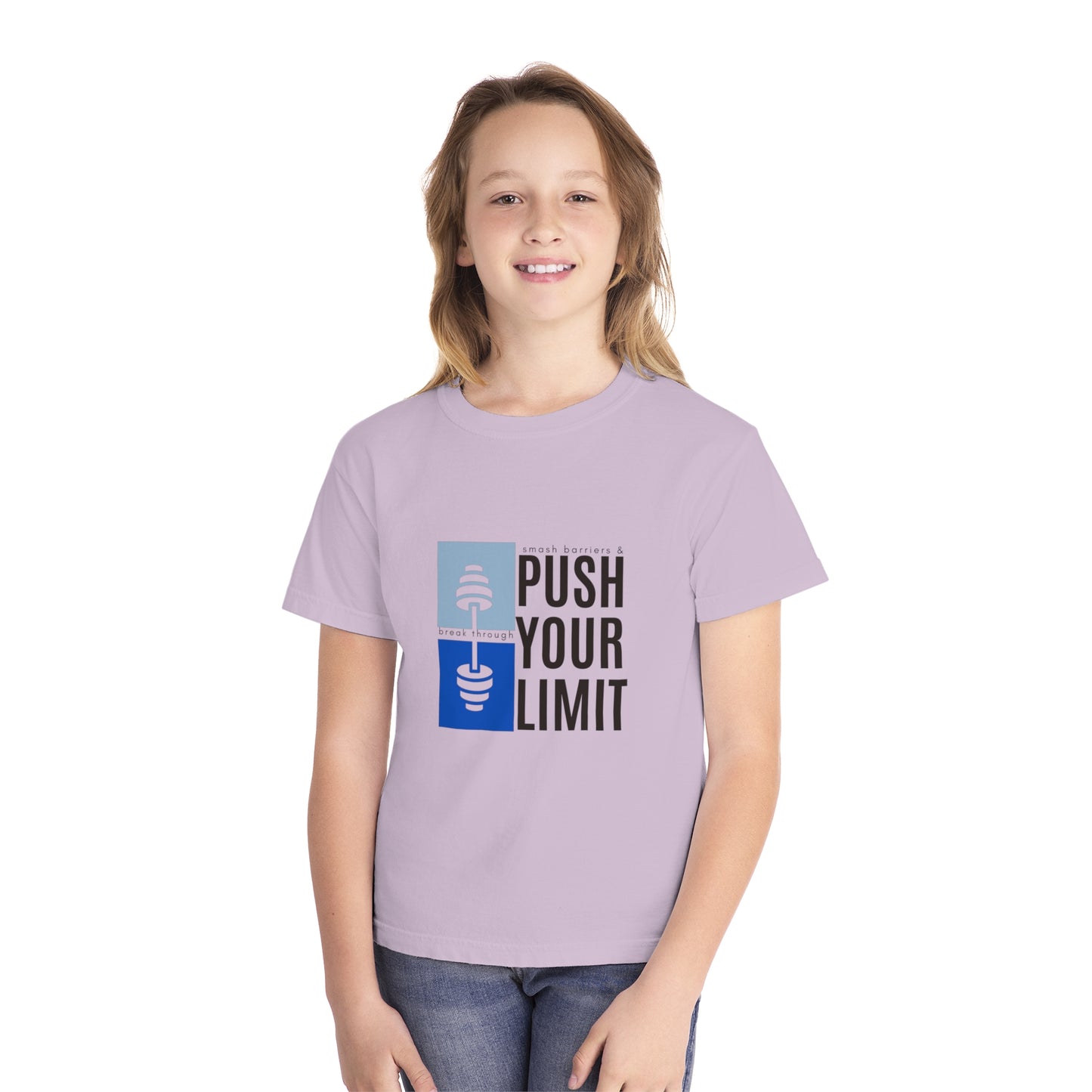 Youth Midweight Tee_ N2 Series YMT PT2WW005_ Limited Edition Durability & Lightweight Agility by WesternWaves:
