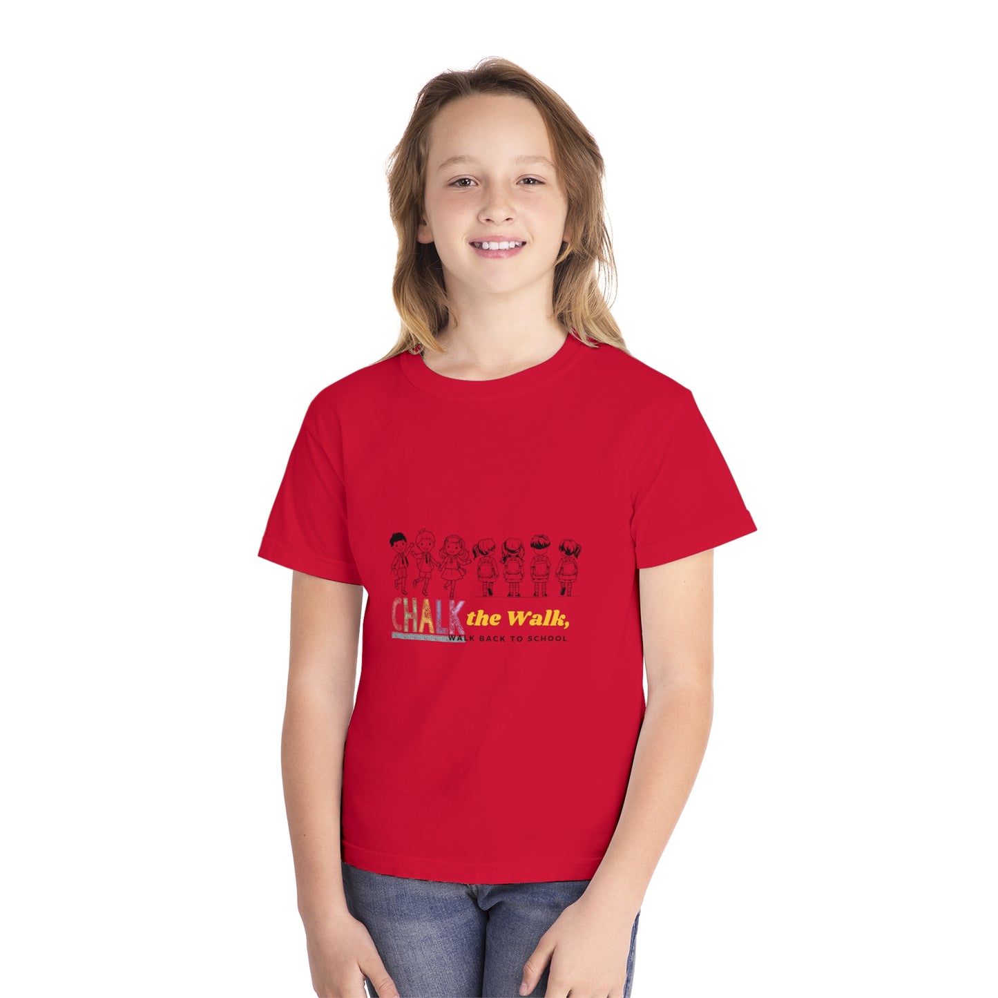 Youth Midweight Tee_ N2 Series YMT PT2WW002_ WesternWaves Limited Edition: