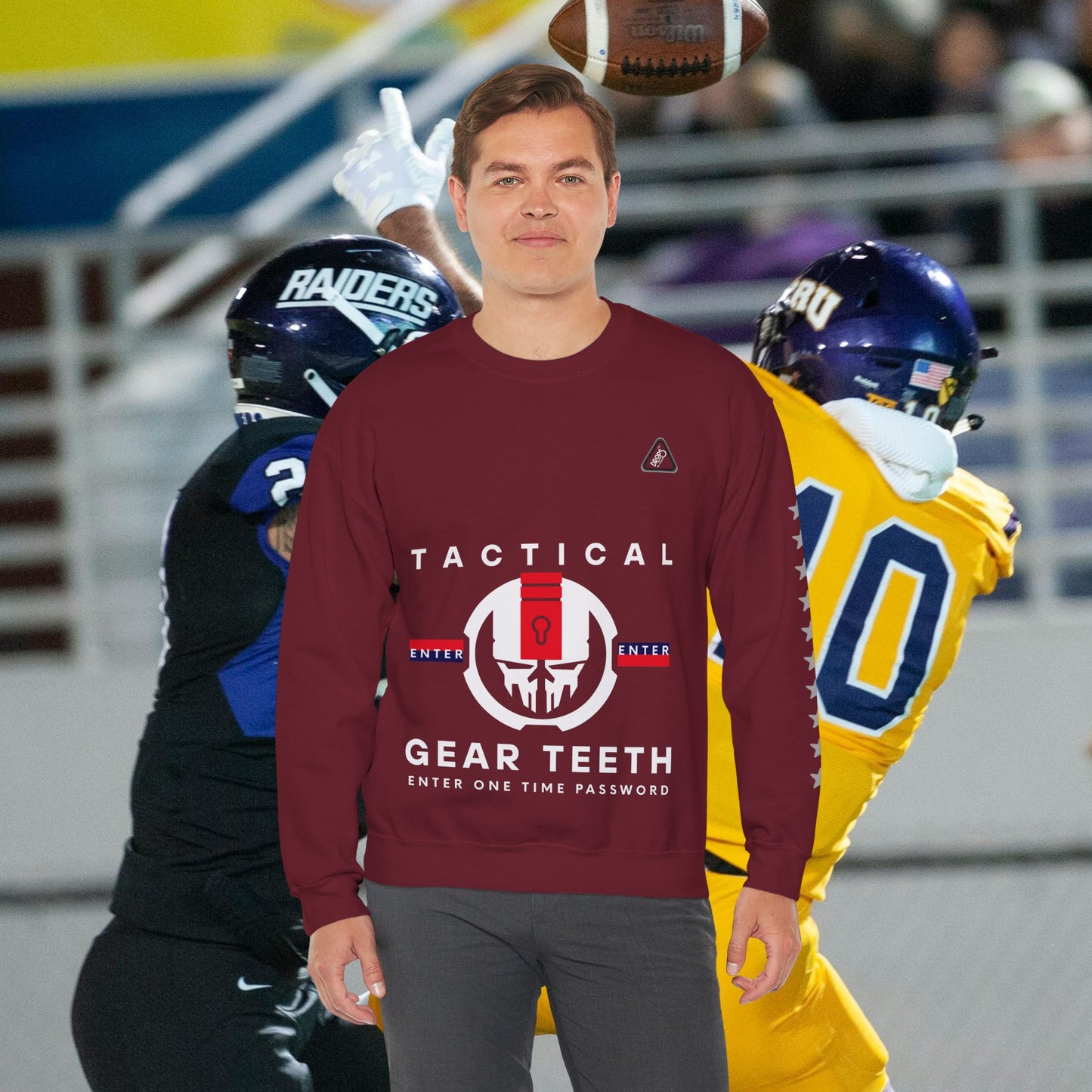 Unisex Heavy Blend™ Crewneck Sweatshirt_ N2 Series UHBCSS PT2WW005_ Limited Edition by WesternWaves: