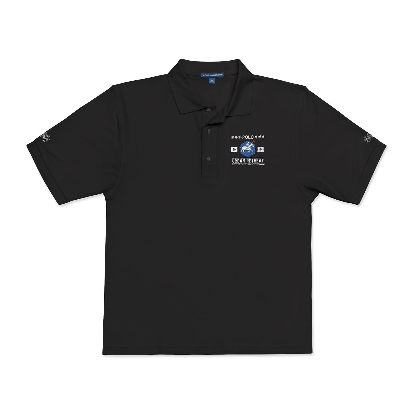 Unisex Polo Shirt_ Series N8+ USPOLOS PT2WW001_ LYVIDA 001_ Limited Edition Casual Fashion by WesternWaves: