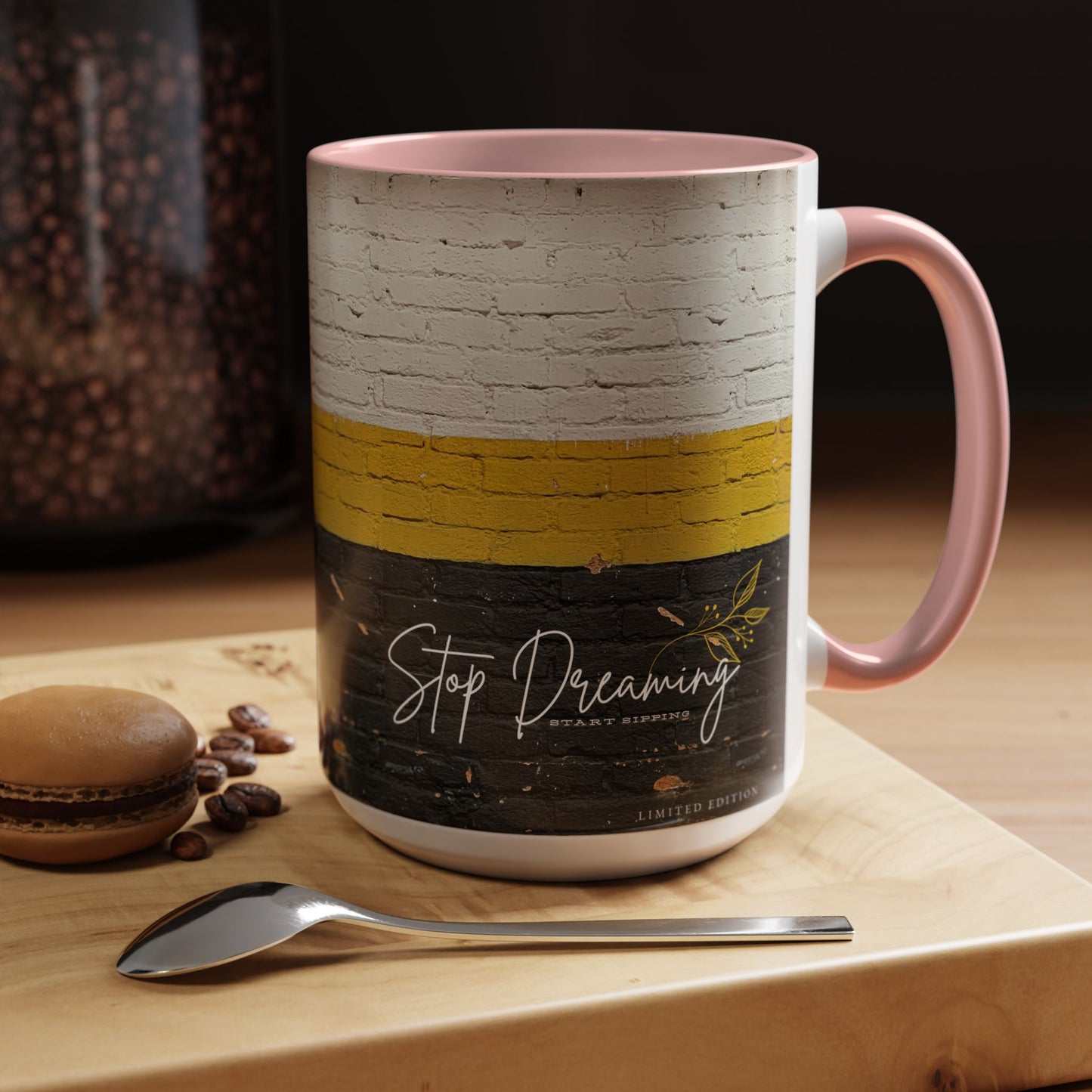 Accent Coffee Mug 11, 15oz_ N3+ Series ACM11OZ PT2WW012_ Limited Edition Perfect Blend of Style by WesternWaves: