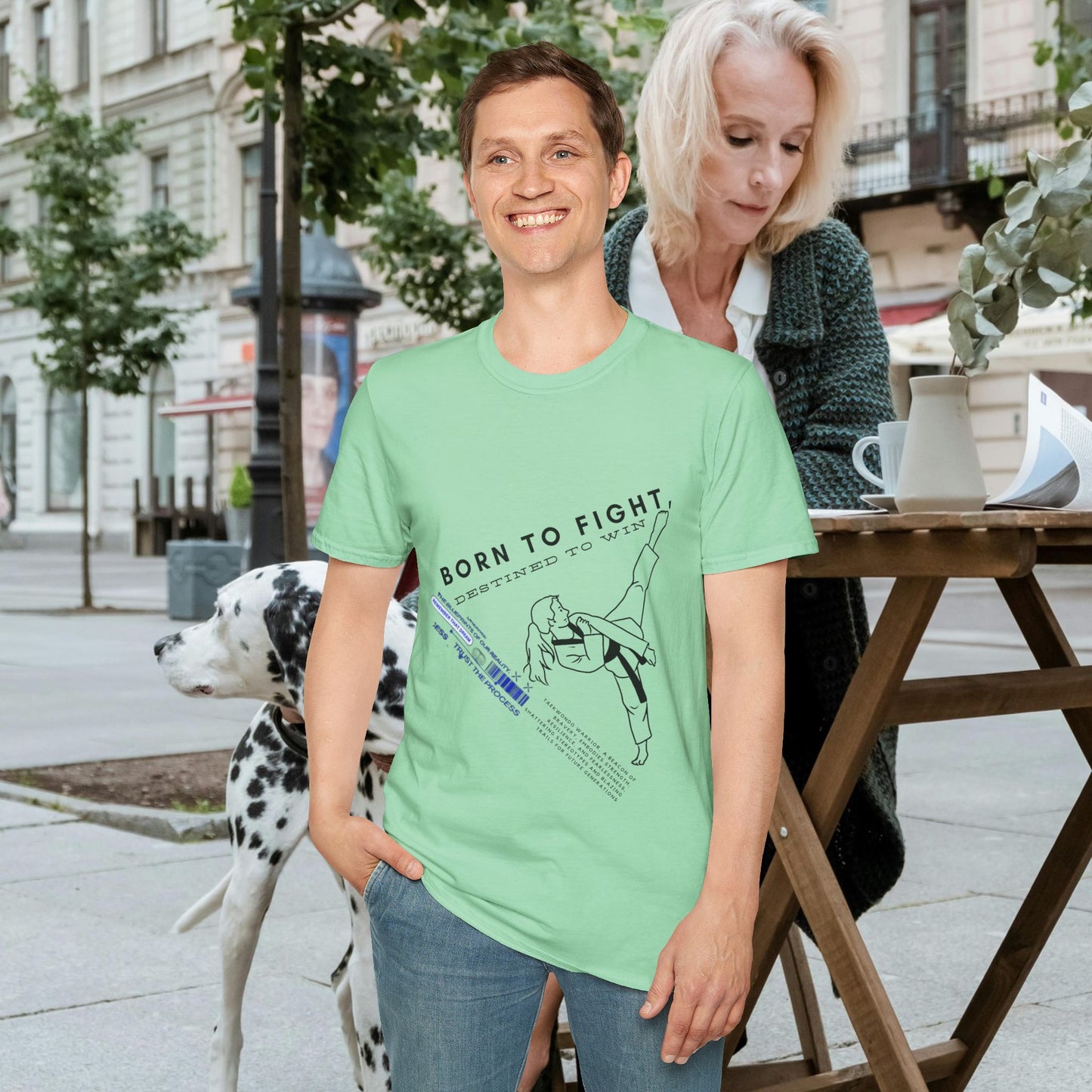 Unisex Softstyle T-Shirt_ N3+ Series USSTS FT2WW004_ Limited Edition by WesternWaves: