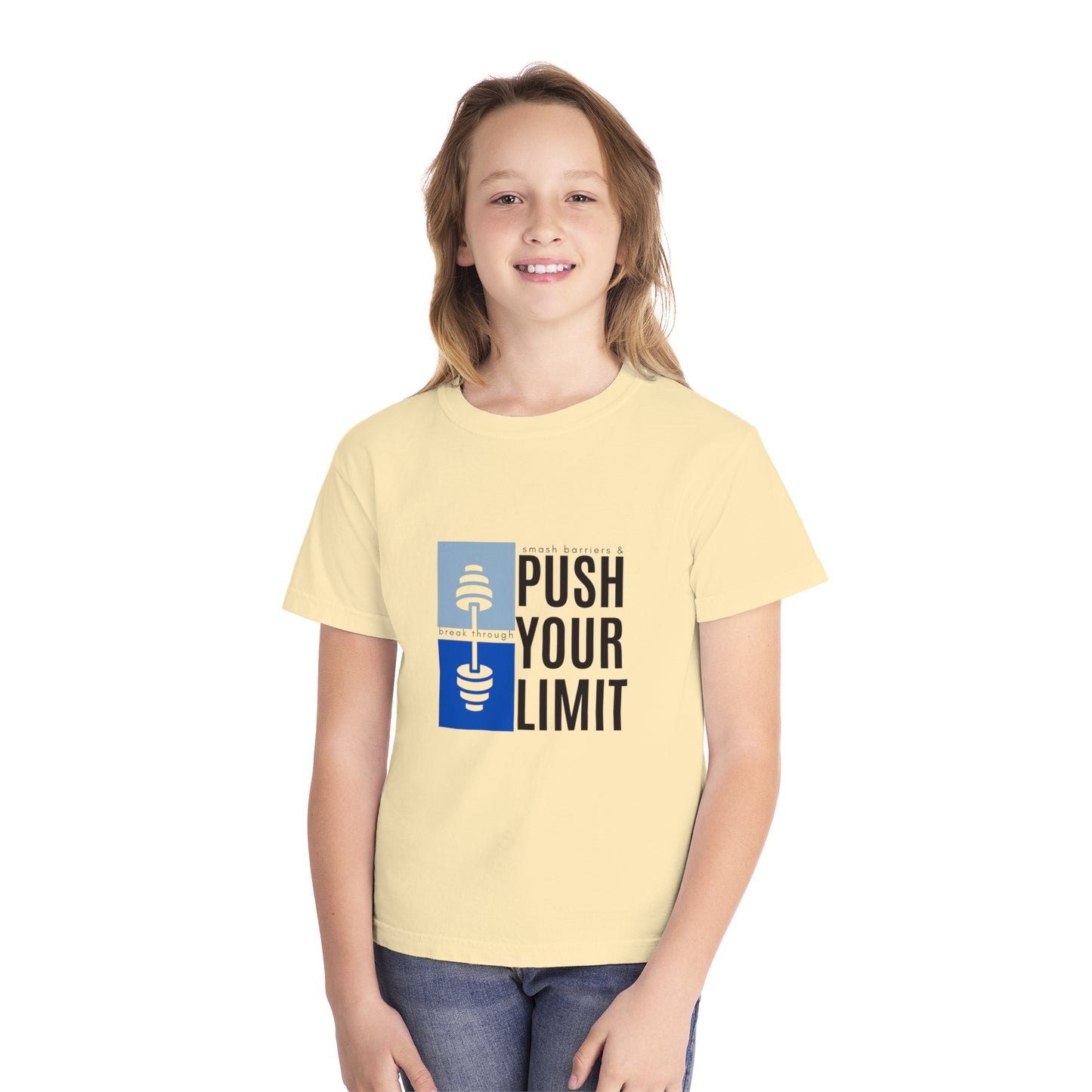 Youth Midweight Tee_ N2 Series YMT PT2WW005_ Limited Edition Durability & Lightweight Agility by WesternWaves: