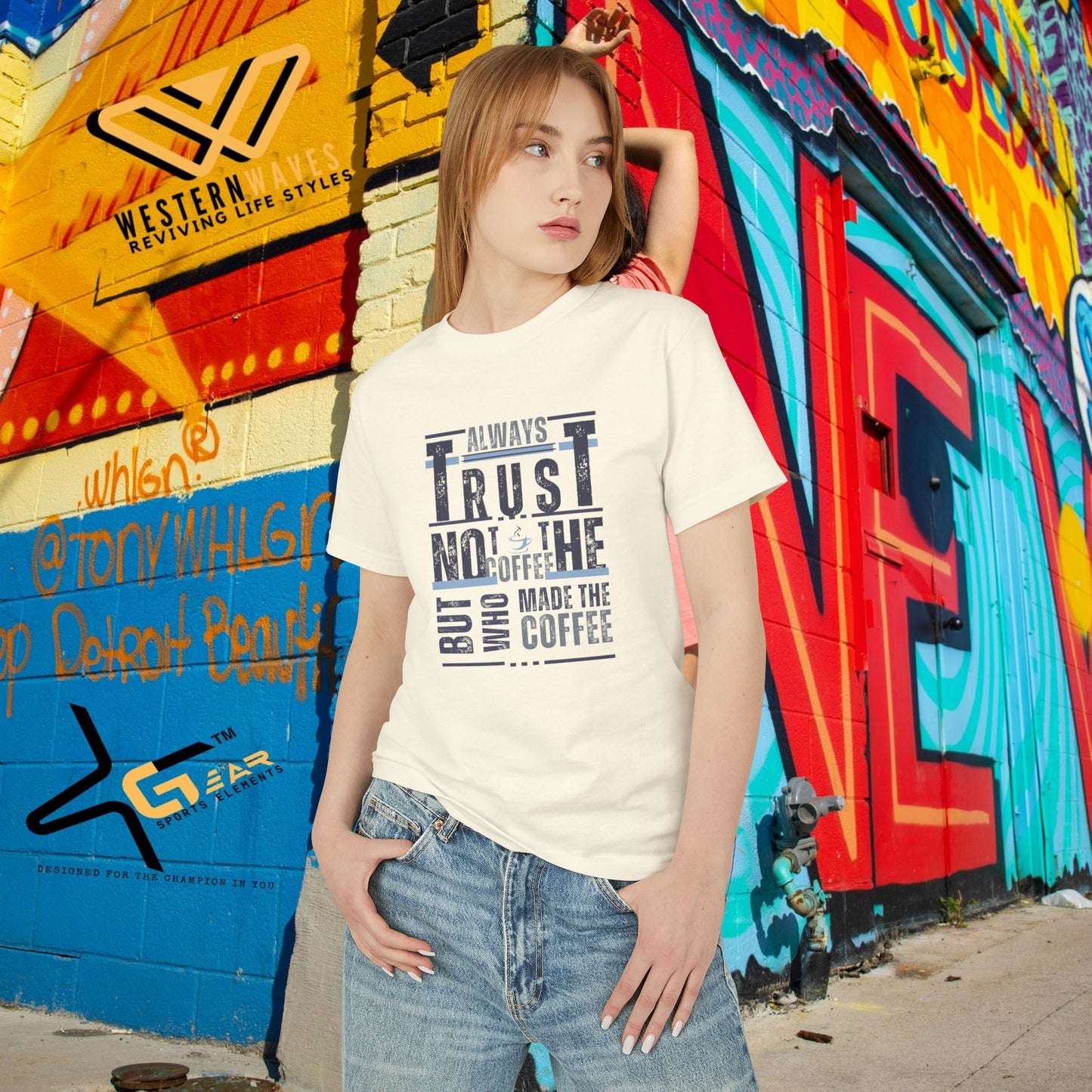Unisex Garment-Dyed Heavyweight Cotton Tee_ N2+ Series USGDHWCTEE PT2WW008_ Limited Edition Statement of Style by WesternWaves: