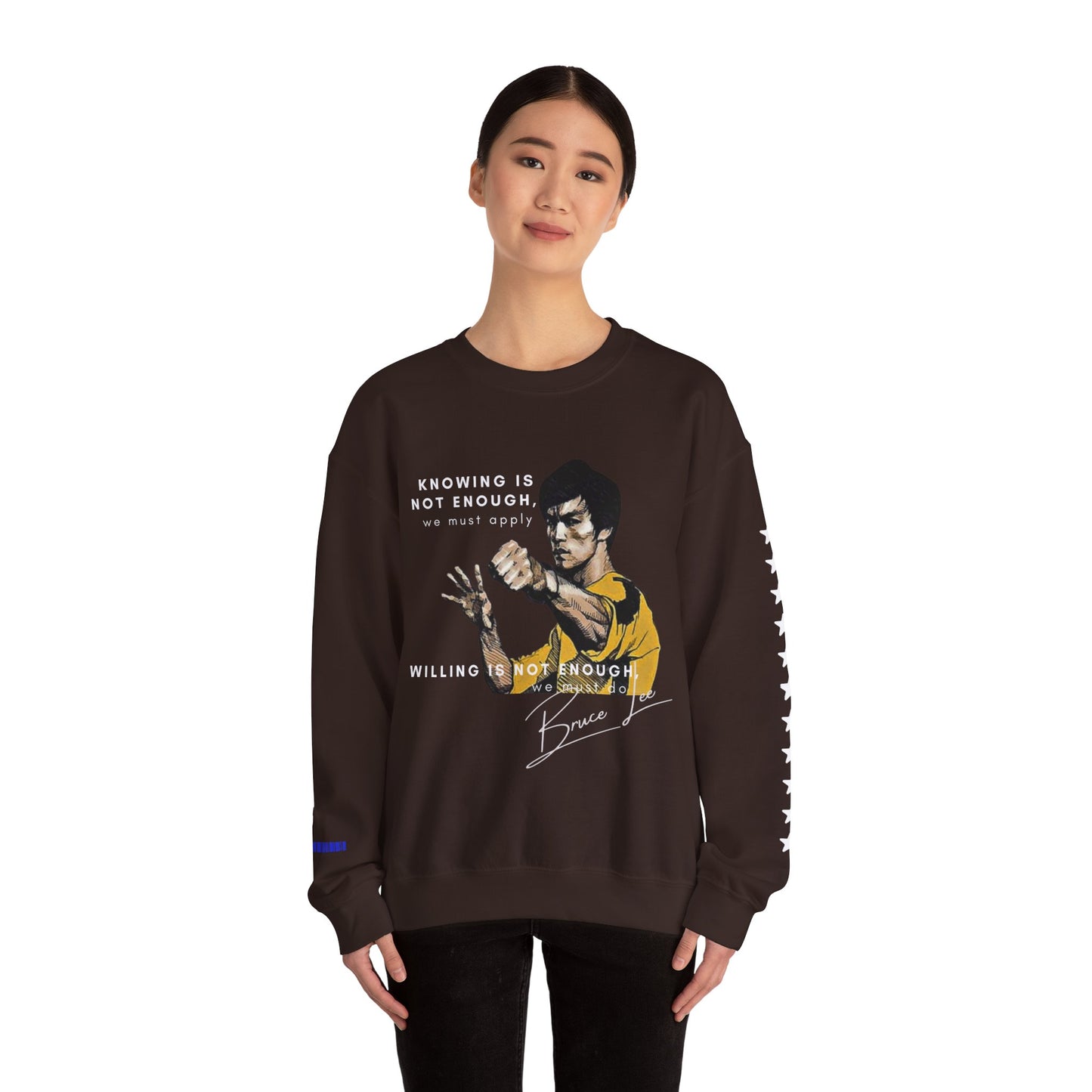 Unisex Heavy Blend™ Crewneck Sweatshirt_ N2+ Sports Series UHBCSS PT2WW008_ Limited Edition ‘Zeztz’ Brand Sports Elements by WesternWaves: