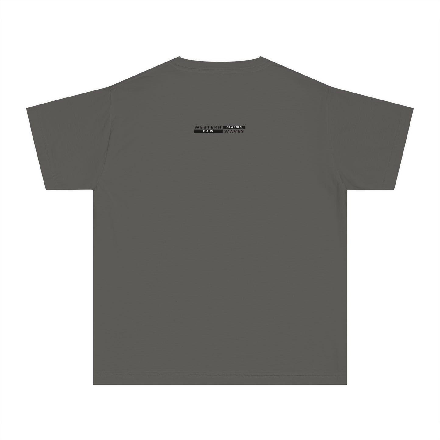 Youth Midweight Tee_ N2 Series YMT PT2WW003_ Limited Edition Durability & Lightweight Agility by WesternWaves: