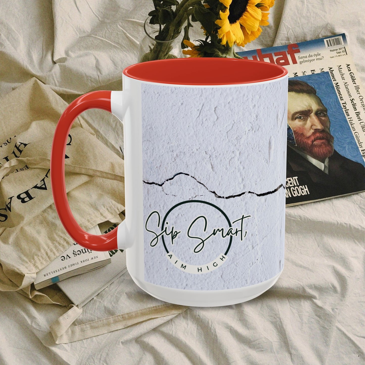 Black Mug (11oz, 15oz) _Back to School Series_ CBM PT2WW004_ Limited Edition Statement Piece by WesternWaves: