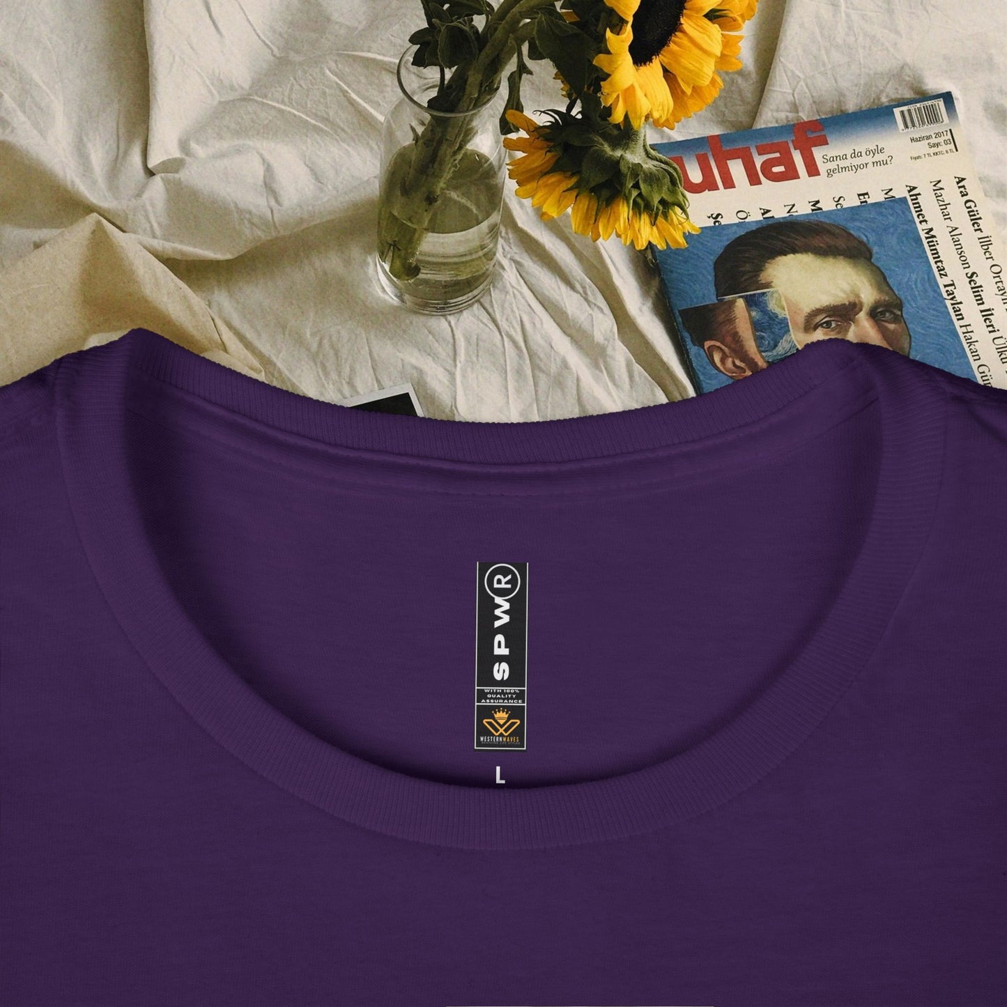 Women's Softstyle Tee_ for Effortless Chic_ N3+ Series WSST PT2WW006_ Limited Edition Feminine & Sophisticated Style by WesternWaves: