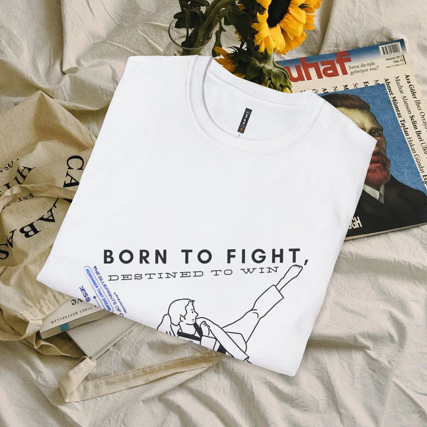 Unisex Softstyle T-Shirt_ N3+ Series USSTS FT2WW004_ Limited Edition by WesternWaves: