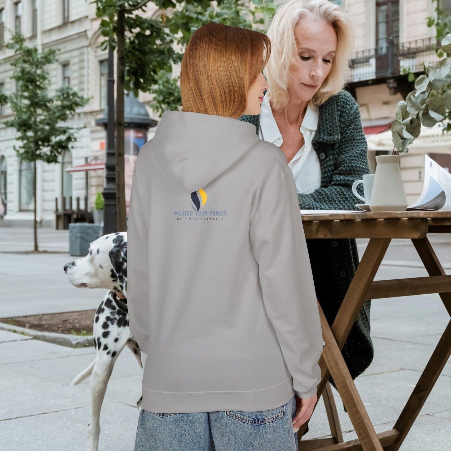 Unisex Midweight Softstyle Fleece Hoodie_ N3+ Series USMWXXFH PI2WW001_ Limited Edition by WesternWaves: