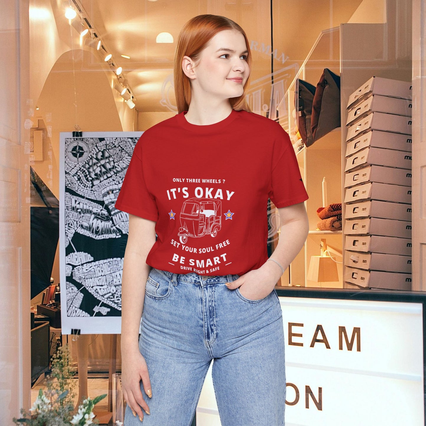 Unisex Jersey Short Sleeve Tee_ Signature Comfort Tee by SPW_ N2* Series PT2WW005_ Limited Edition Cherished Favorite by WesternWaves: