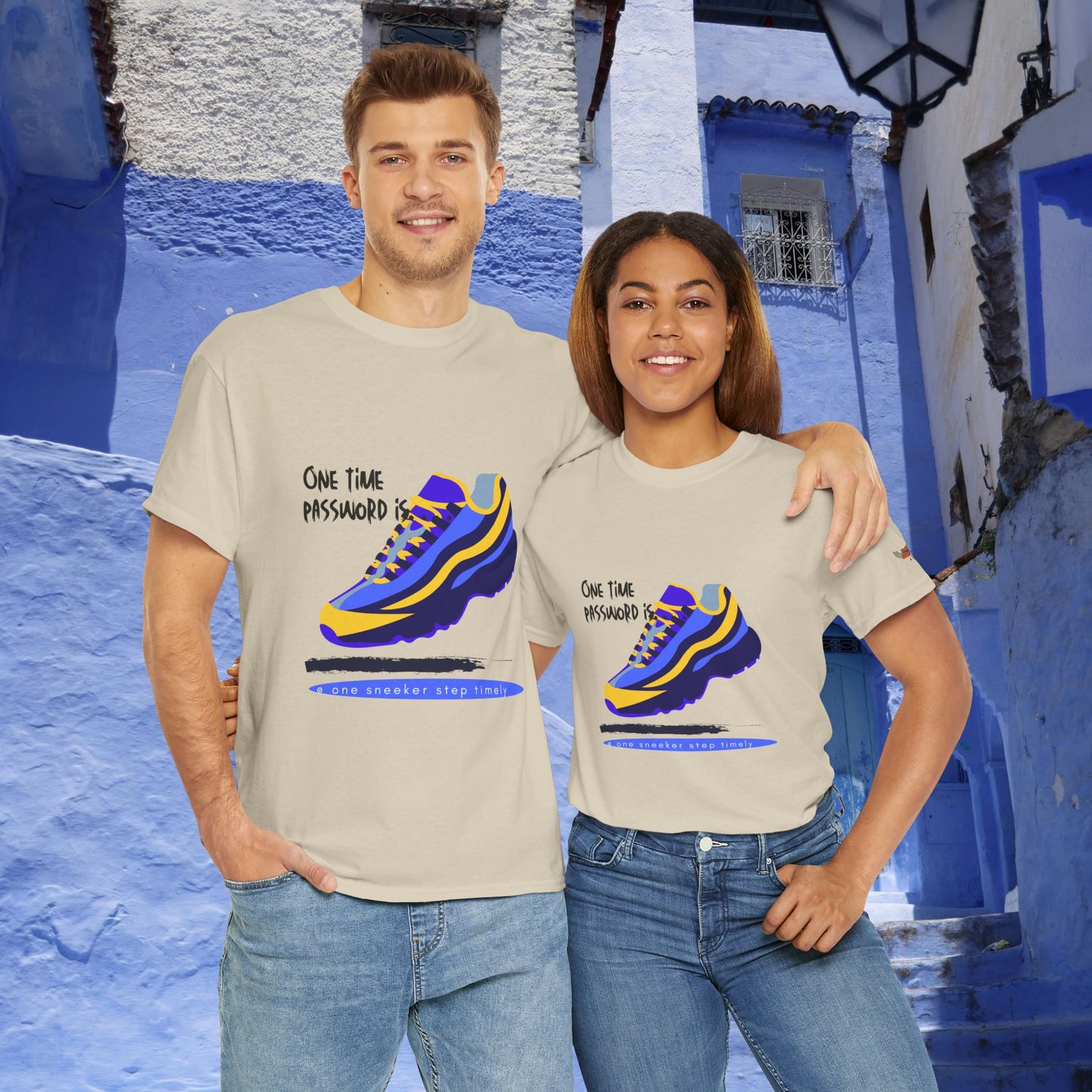 Unisex Heavy Cotton Tee_ Crafted from premium 100% cotton_ N+ Series UHCT PT2WV017_ Limited Edition by WesternWaves: