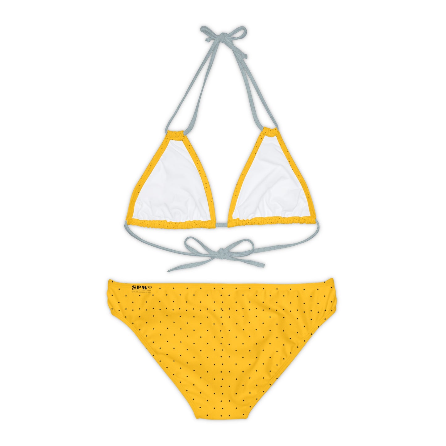 Strappy Bikini Set (AOP)_ N+ Series SBS(AOP) PT2WW002_ Limited Edition by WesternWaves