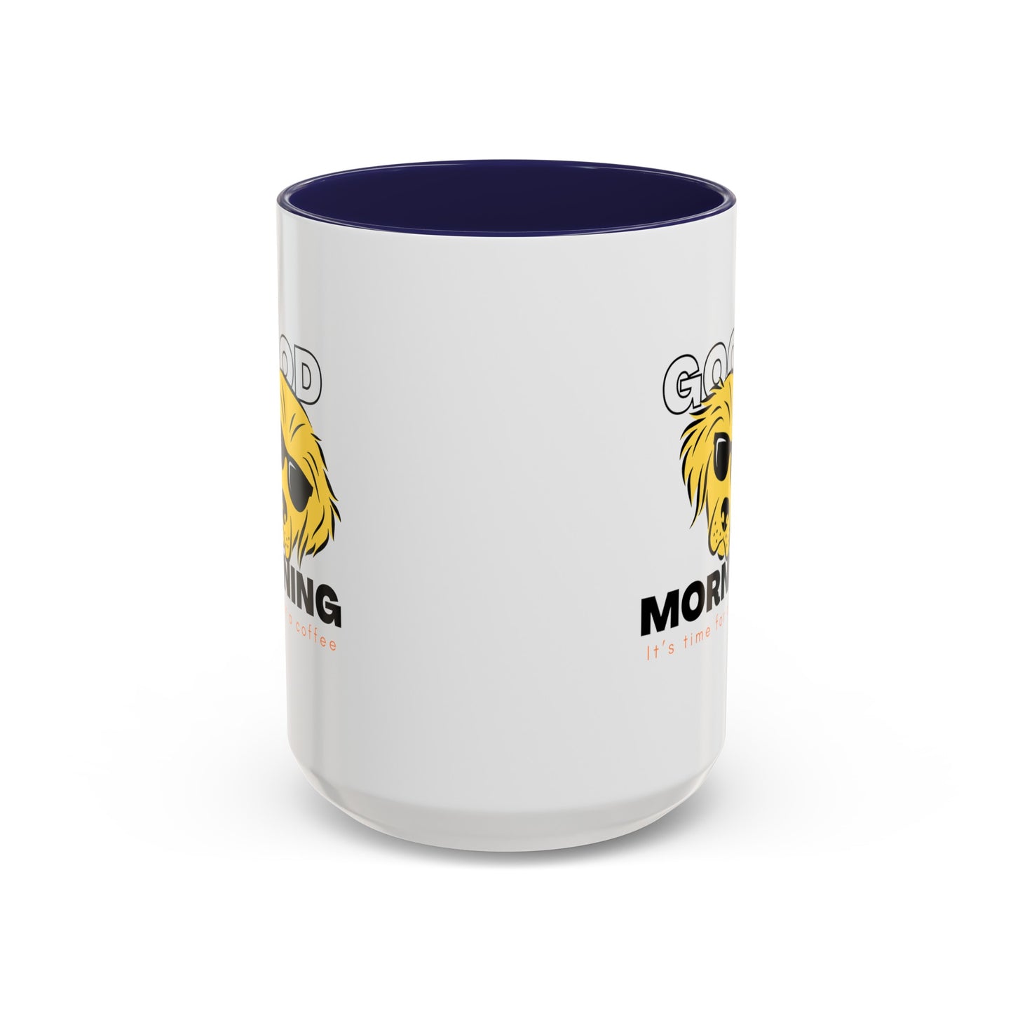 Accent Coffee Mug (11, 15oz)_ N+ Series CMUG PT2WW011_ Limited Edition Mug by WesternWaves