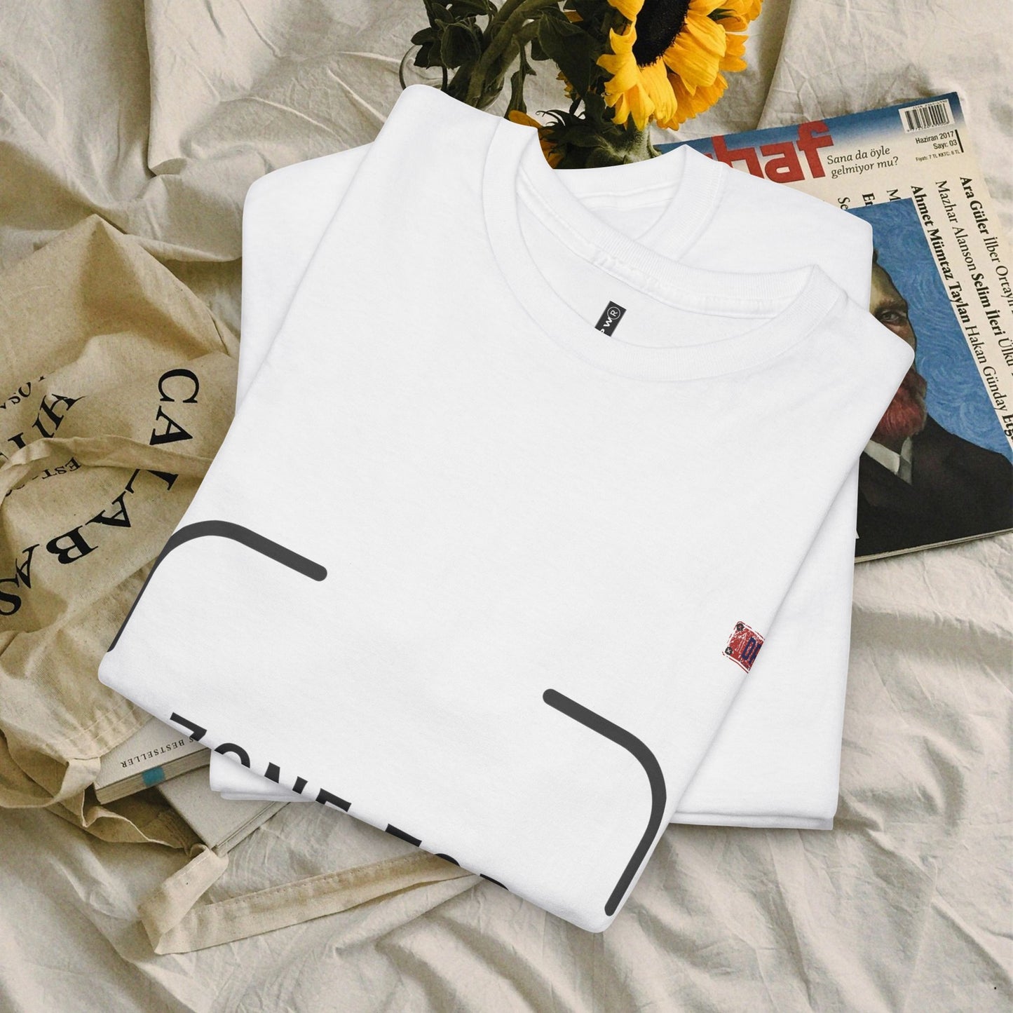 Unisex Heavy Cotton Tee_ 20 July 2025_ Limited Edition Unique Summer Wear_ by WesternWaves:
