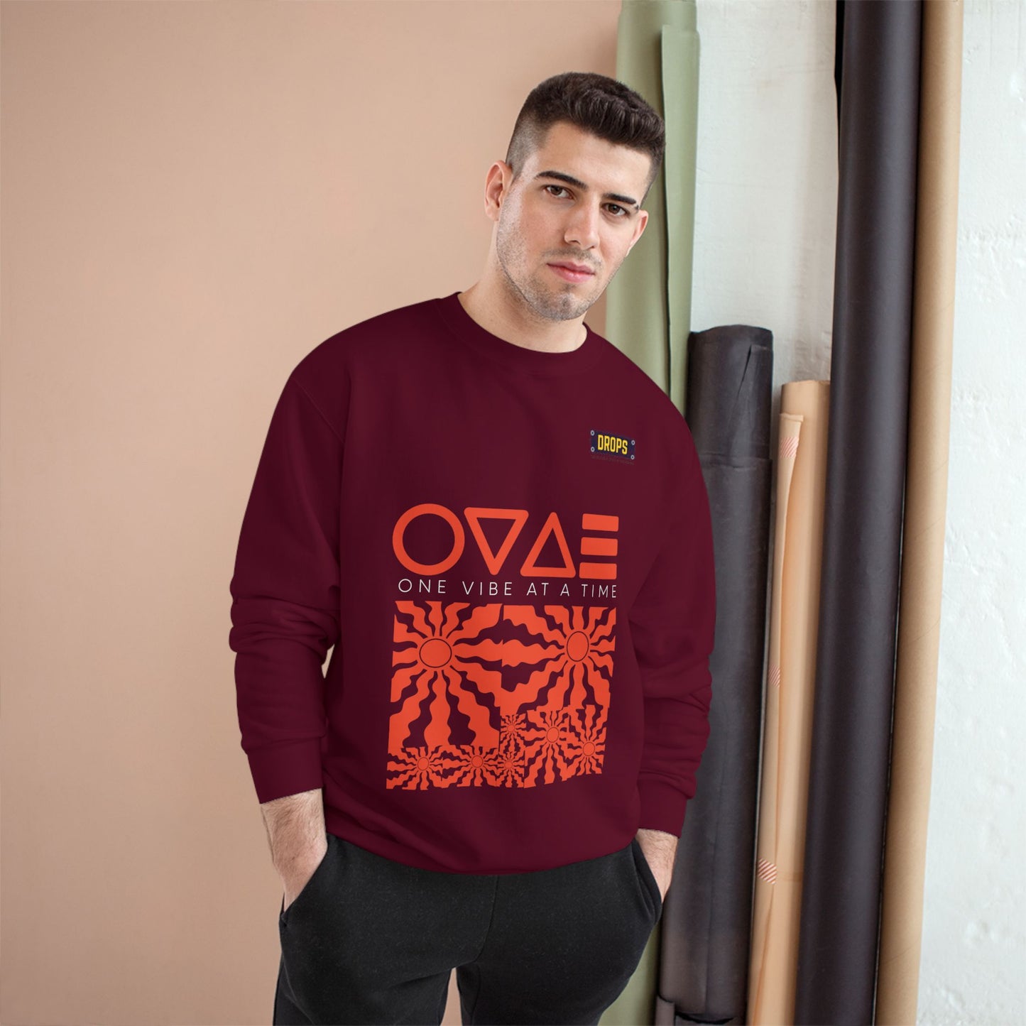 Champion Sweatshirt_ 28 June 2025_ Limited Edition Cozy Streetwear by WesternWaves: