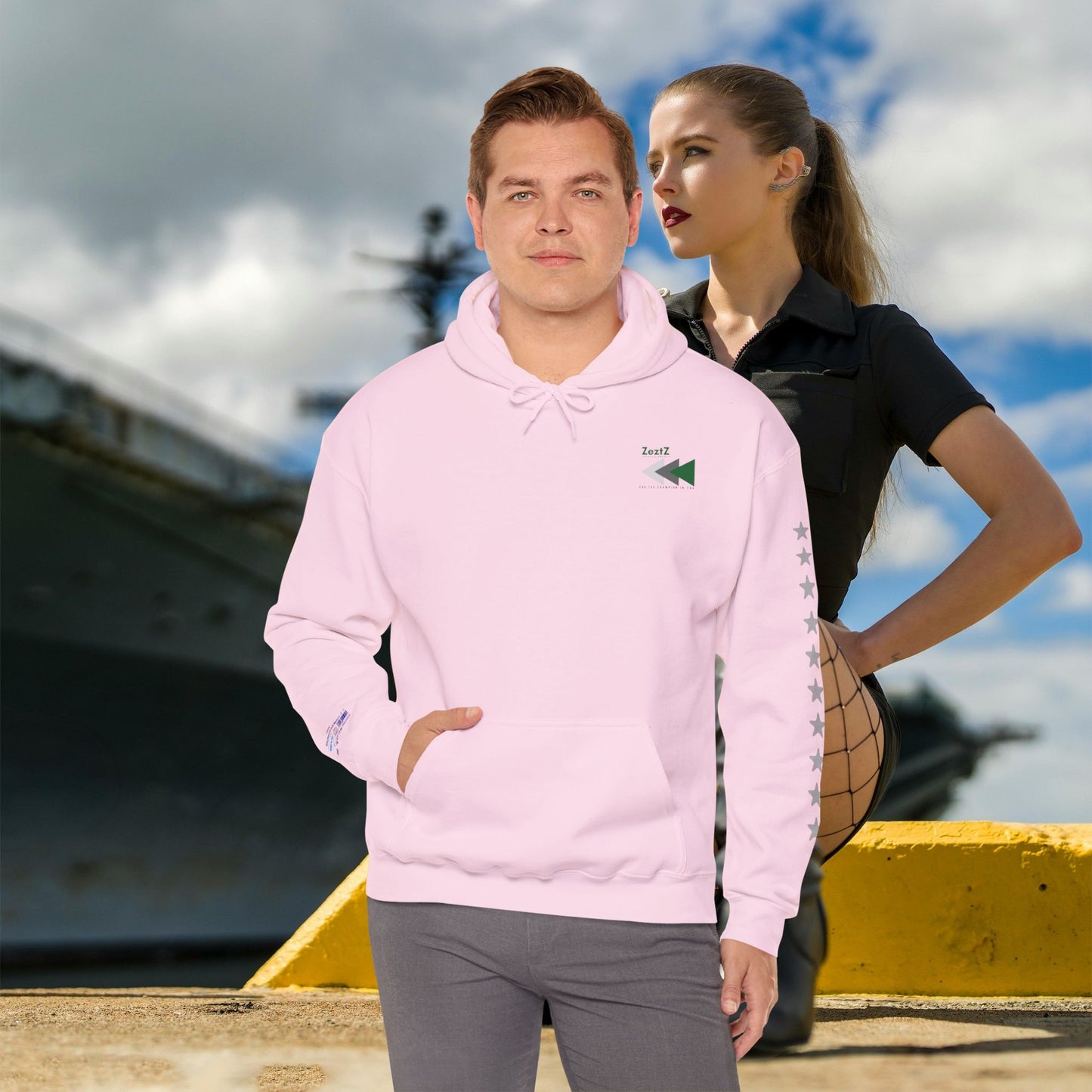 Unisex Heavy Blend™ Hooded Sweatshirt_ N+ Series USHBHSS PT2WW001_ Limited Edition by WesternWaves: