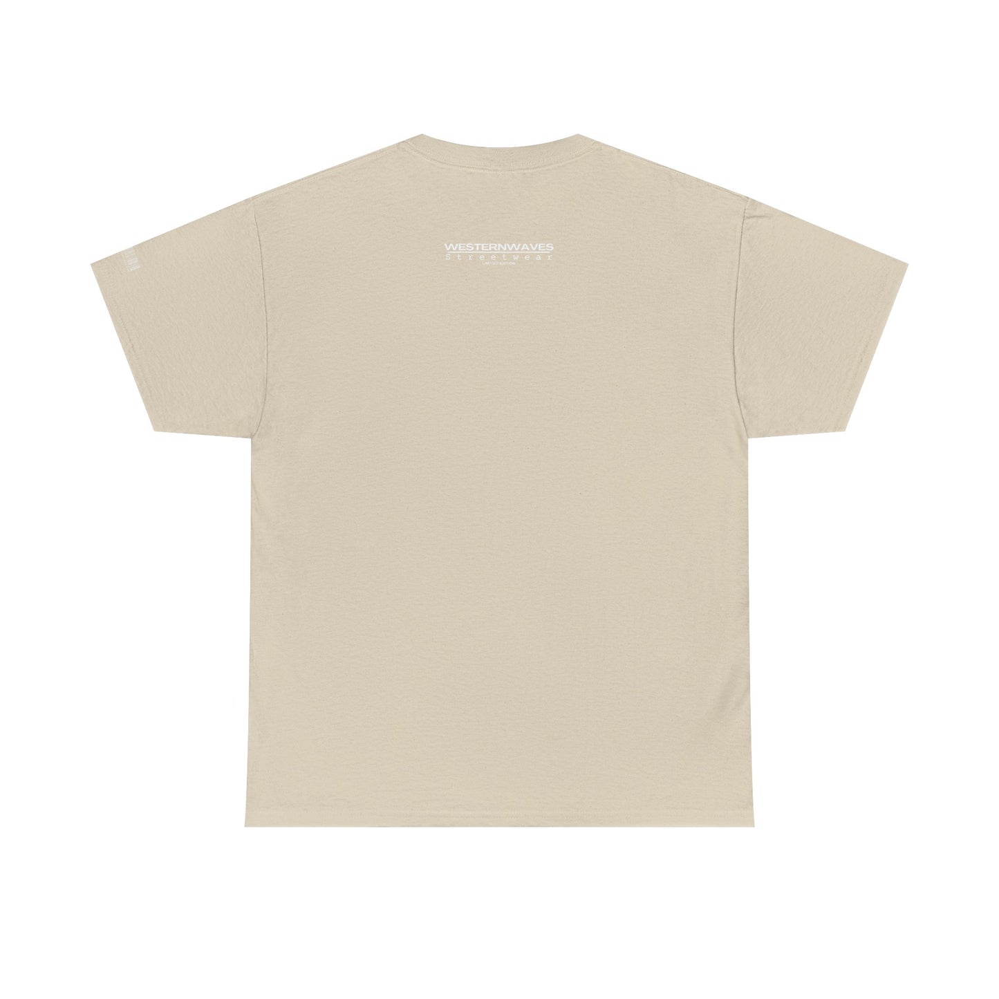 Unisex Heavy Cotton Tee_ N8+ Series USHOSTEE_ PT2WW003_ 01 Oct 2025_ Limited Edition Casual Wear by WesternWaves: