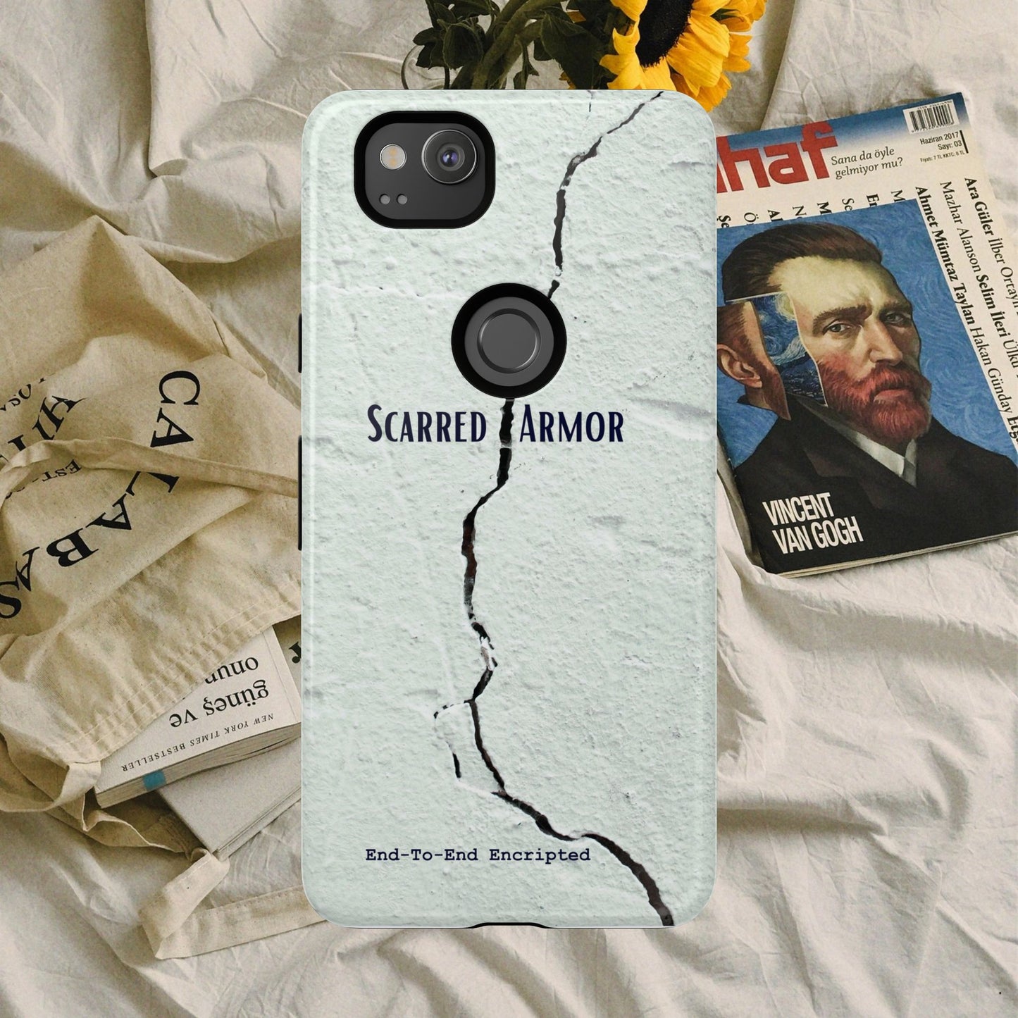Tough Case_ Google Fixel Phone Case_ Series N8+ GFPC PT2WW003_ Limited Edition superior protection by WesternWawes: