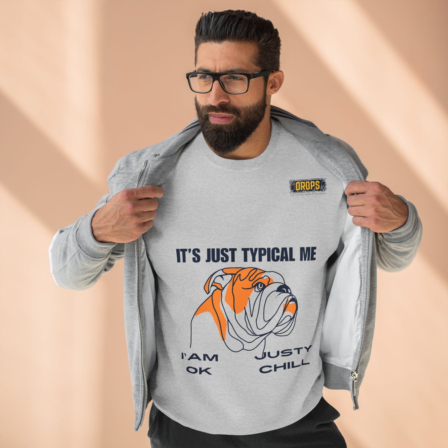 Unisex Crewneck Sweatshirt_ 03 July 2025_ Limited Edition Casual Loungewear by WesternWaves: