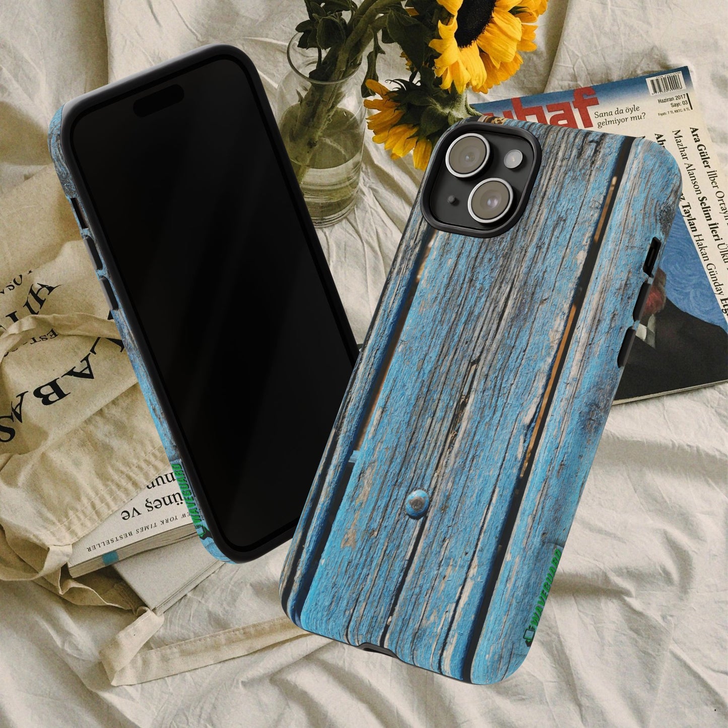 Tough Cases_ iPhone Case_ Series N8+ TCPCASE PT2WW004_ Limited Edition Rustic Wooden Phone Case for iPhones by WesternWaves: