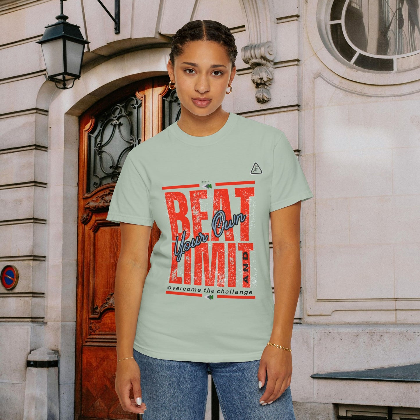 Unisex Garment-Dyed T-shirt_ N2 Series USGDTS PT2WW002_ Comfort Colors 1717_ WesternWaves Limited Edition: