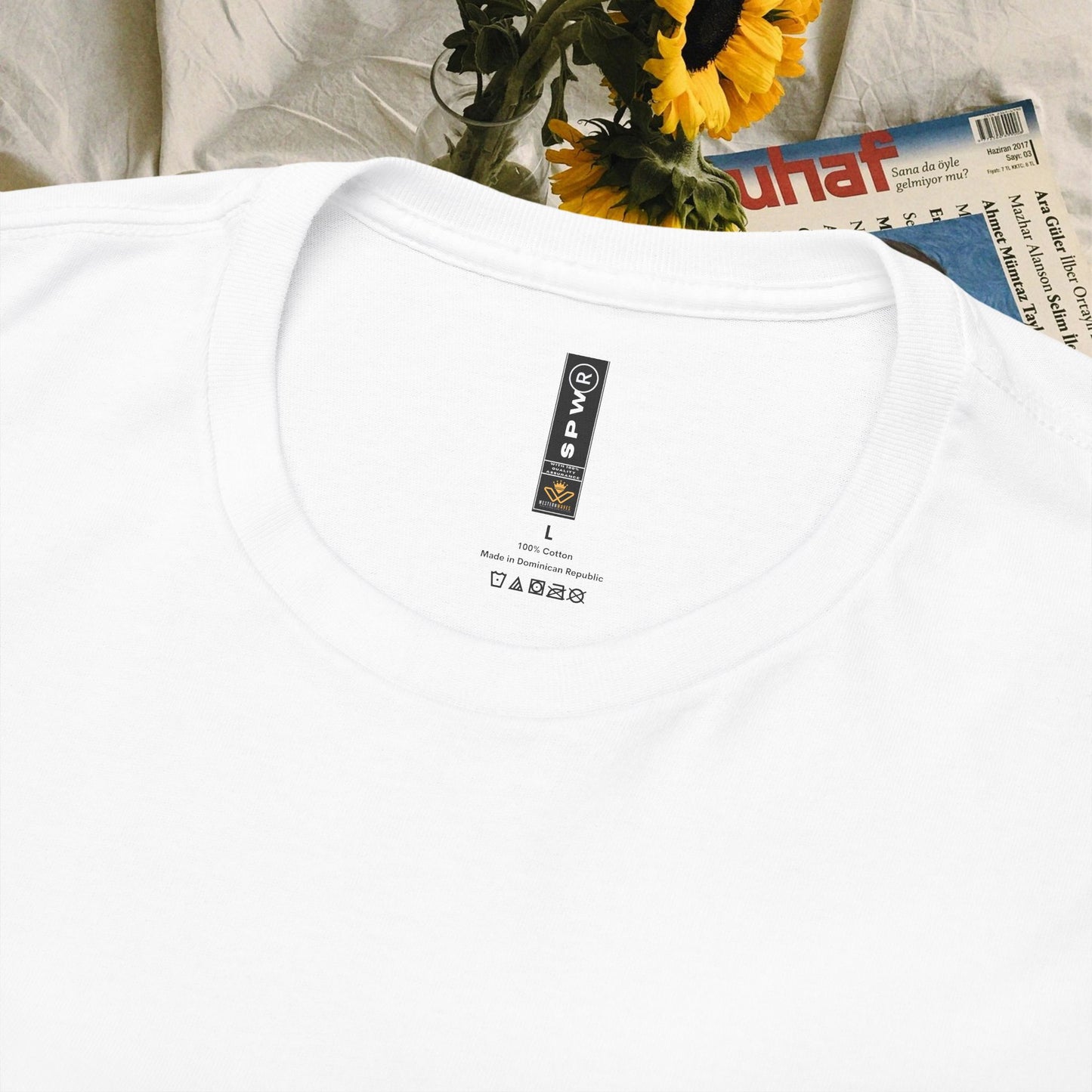 Unisex Heavy Cotton Tee_ 20 July 2025_ Limited Edition Unique Summer Wear_ by WesternWaves: