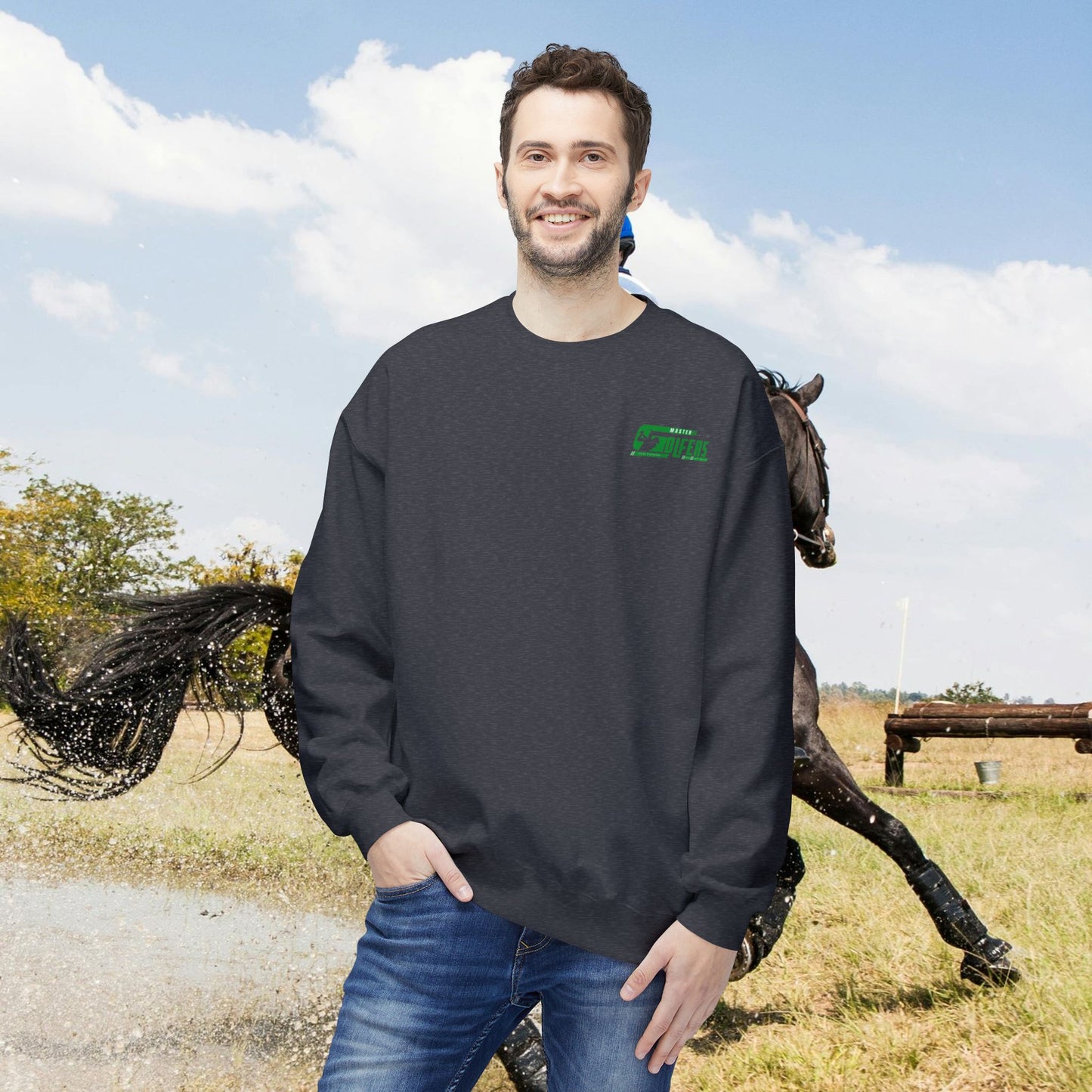 Cozy Unisex Fleece Crewneck Sweatshirt_ 06 Sep 2025_ Ideal for Casual Wear, Gift for Friends, Year-Round Comfort, Perfect for Holidays and Celebrations