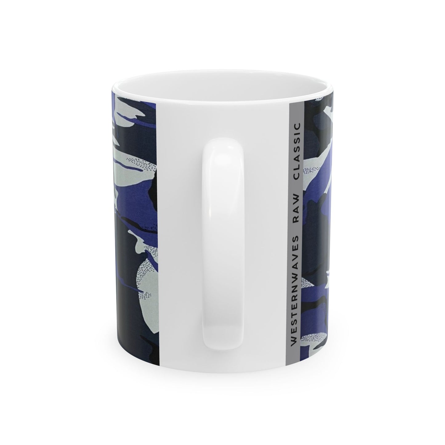 Ceramic Mug, (11oz, 15oz)_ N2+ Series CM10OZ&15OZ PT2WW005_ Limited Edition by WesternWaves:
