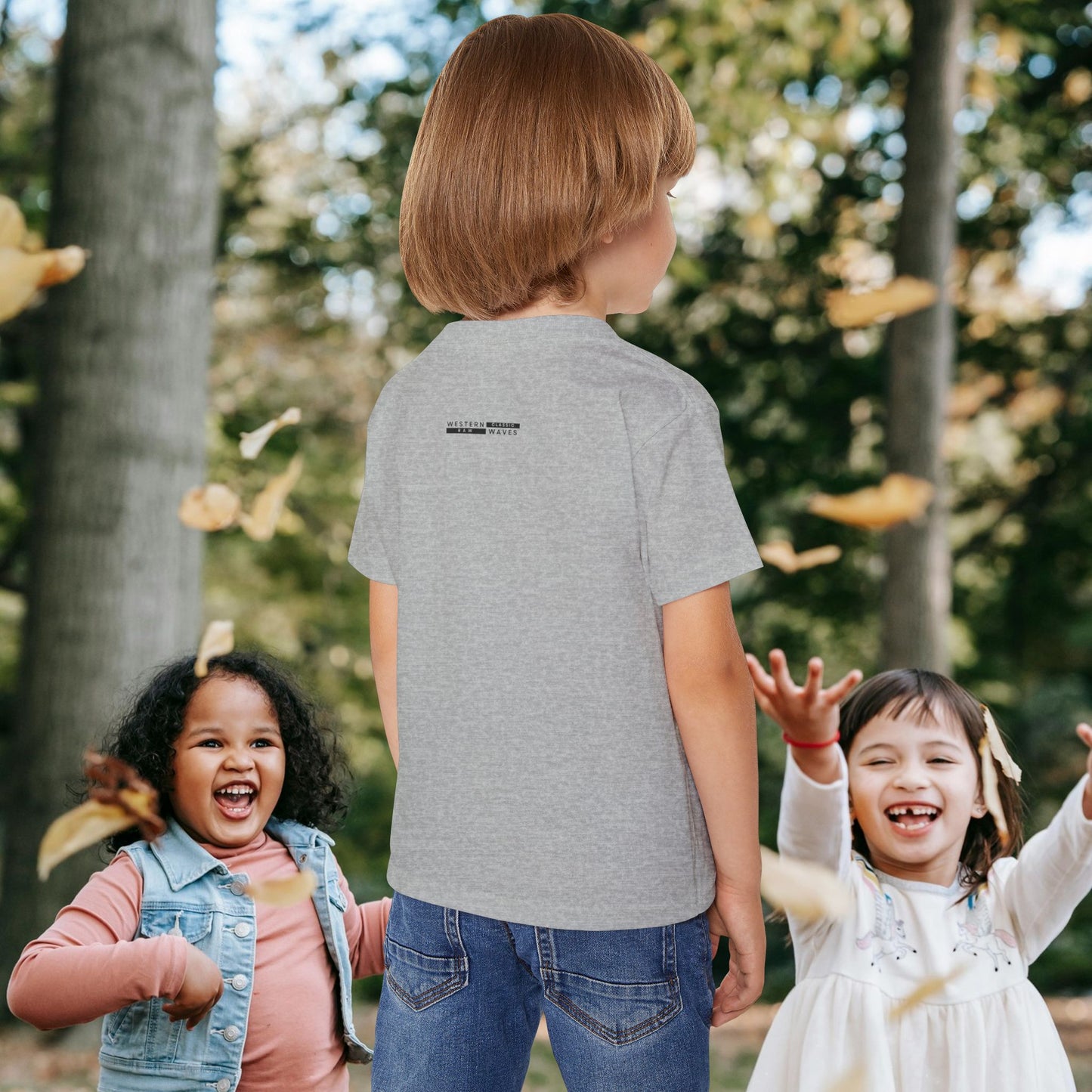 Heavy Cotton™ Toddler T-shirt - N5 Series HCT PT2BC010_ Eco-Friendly Comfort of Limited Edition of WesternWaves: