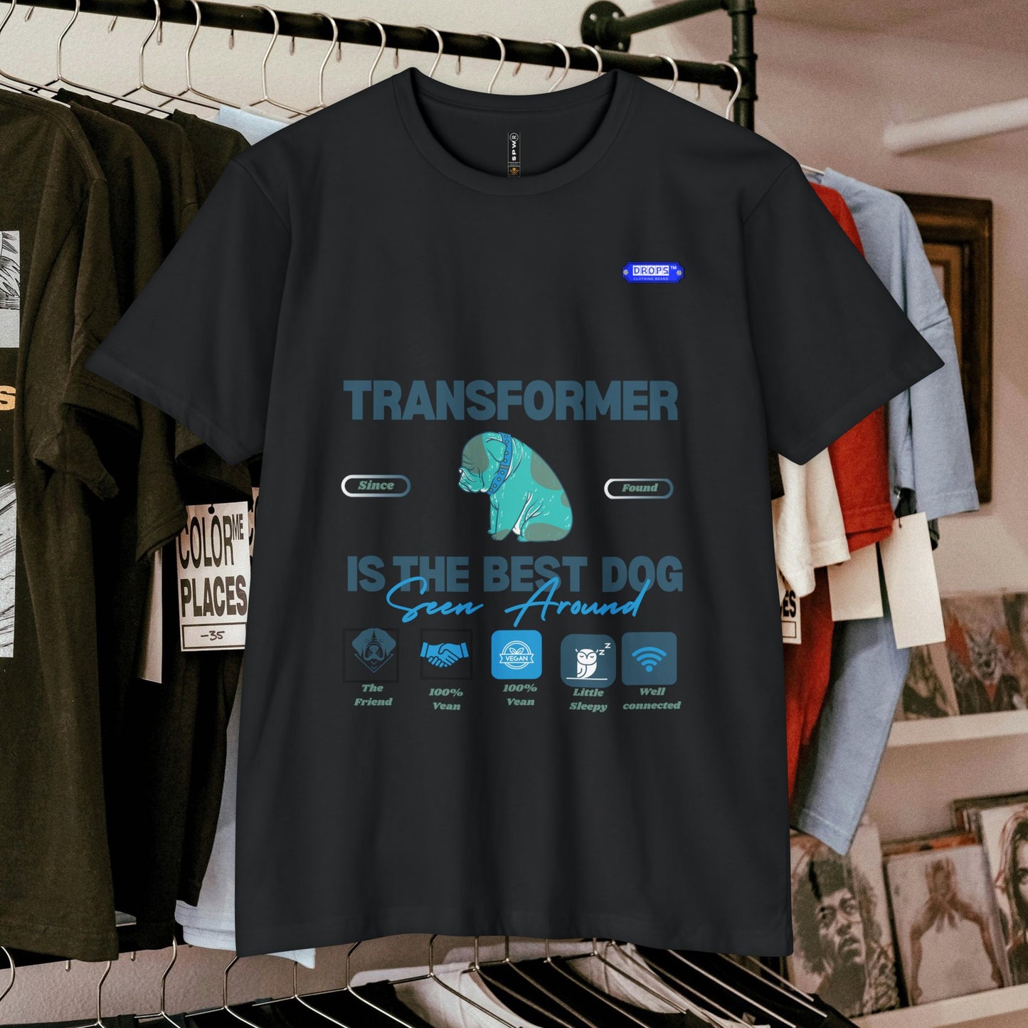 Unisex CVC Jersey T-shirt_ Series N7* USCVCJTS PT2WW001_ Limited Edition Comfort & Style by WesternWaves: