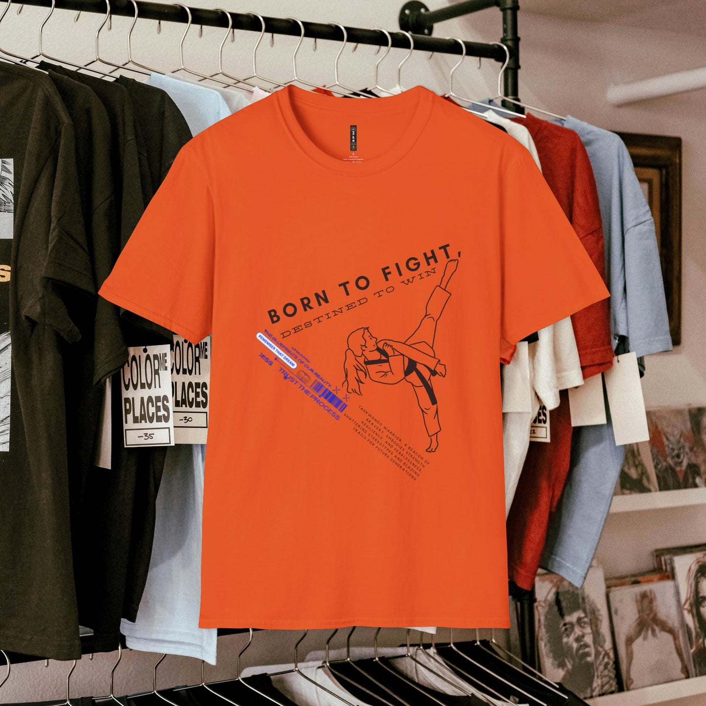 Unisex Softstyle T-Shirt_ N3+ Series USSTS FT2WW004_ Limited Edition by WesternWaves: