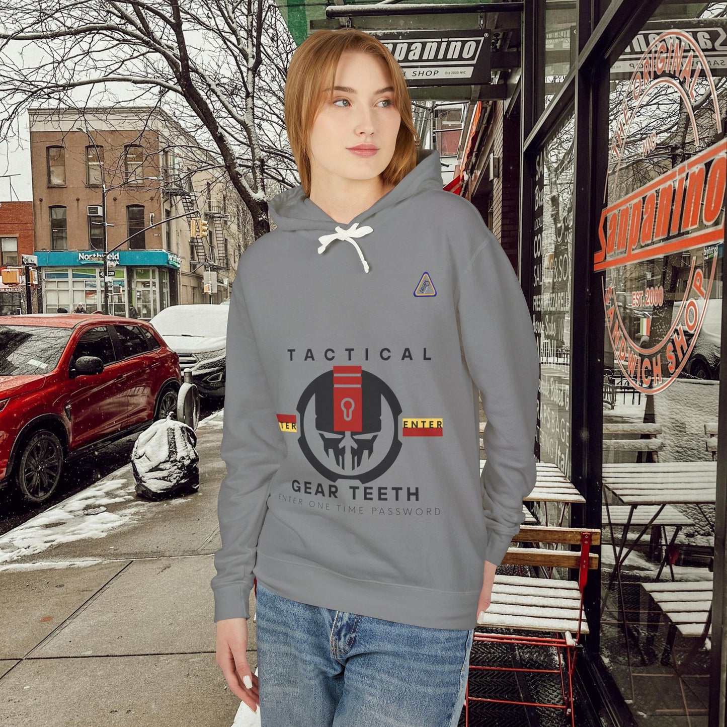 Unisex Lightweight Hooded Sweatshirt – N2+ Series USLWHSS PT2WW025_ Limited Edition Crafted Comfort by WesternWaves: