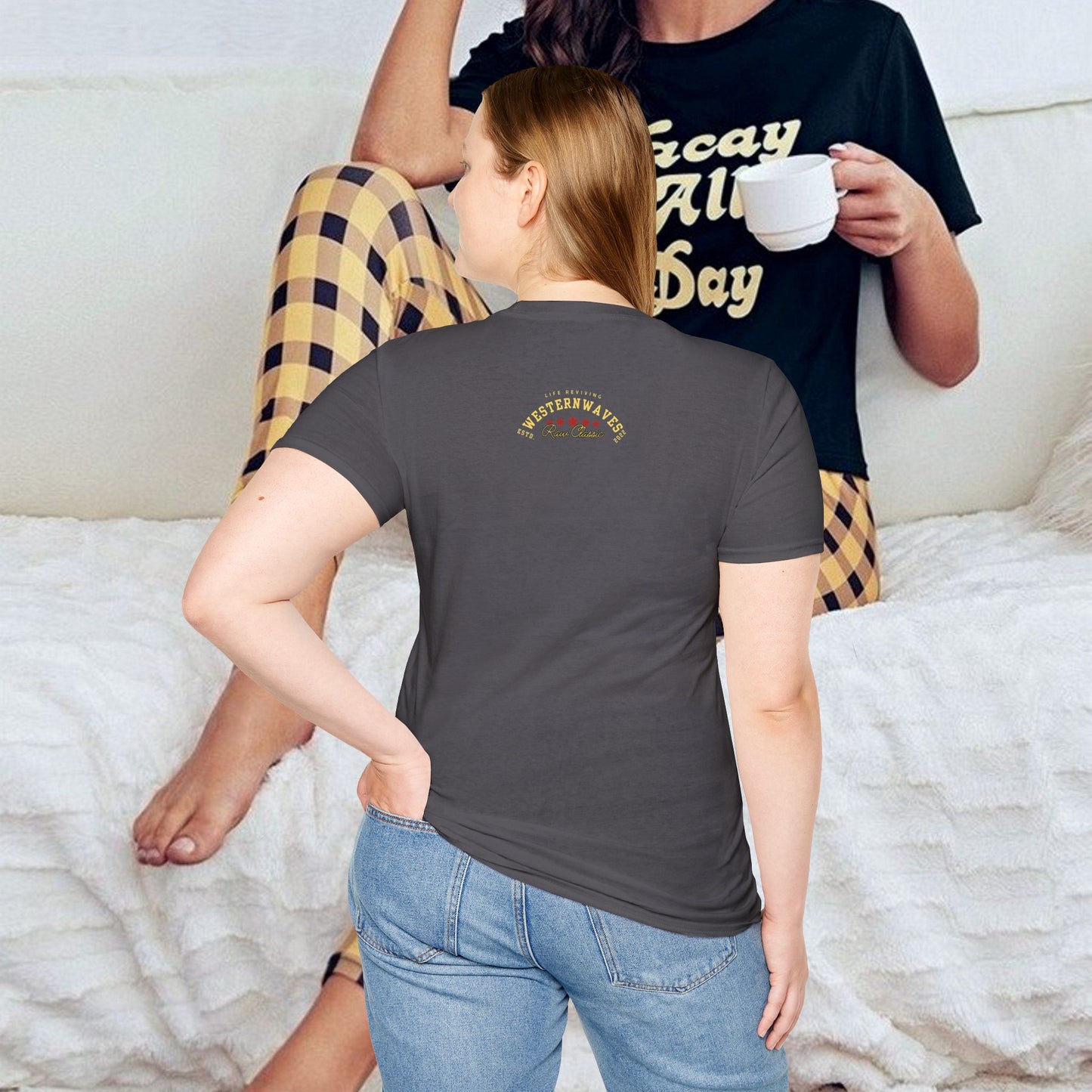 Unisex Softstyle T-Shirt_ N Series USSTS FT2WW012_ Limited Edition by WesternWaves: